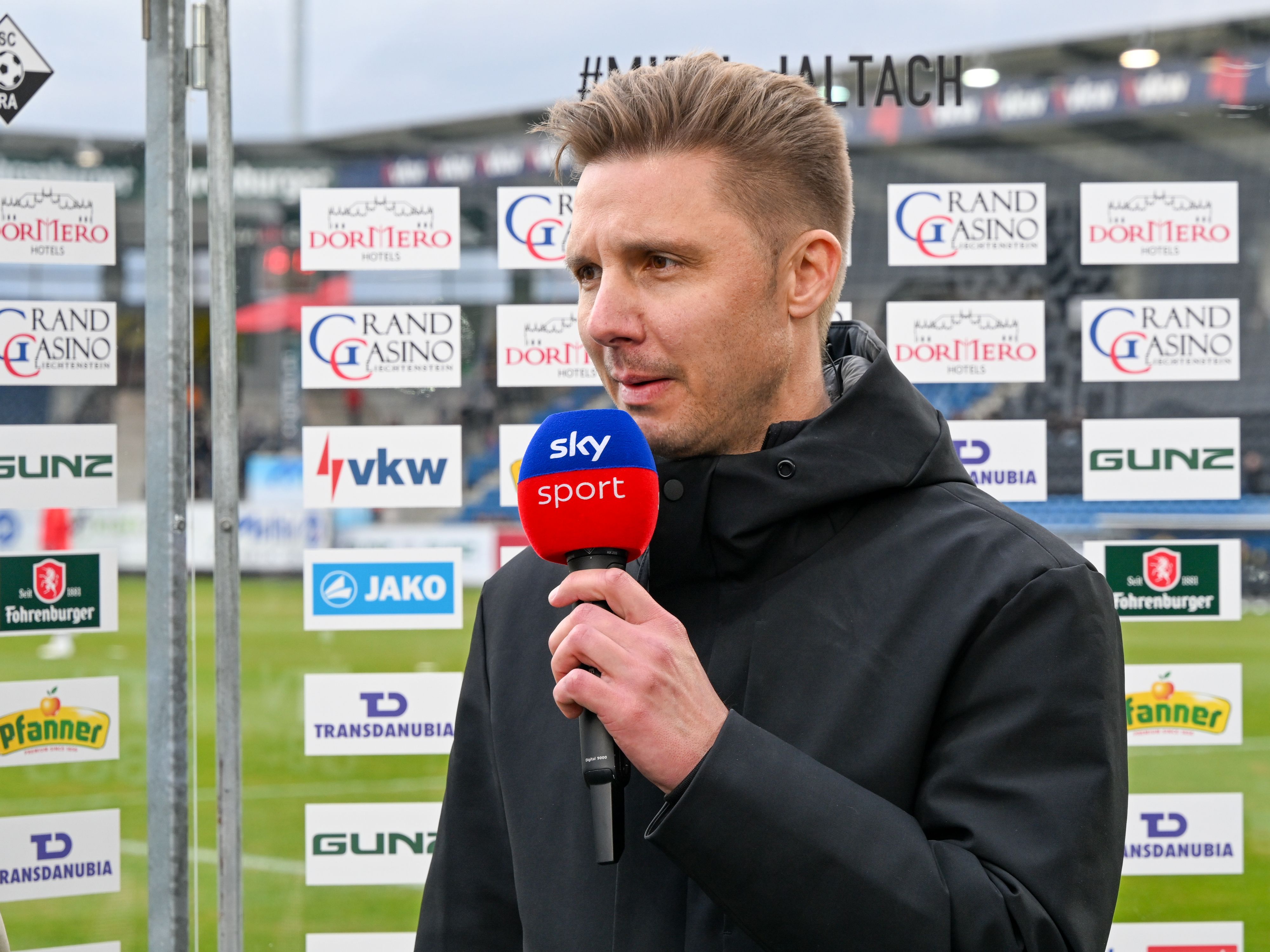 Philipp Netzer sprach nach dem Graz-Spiel Klartext. 