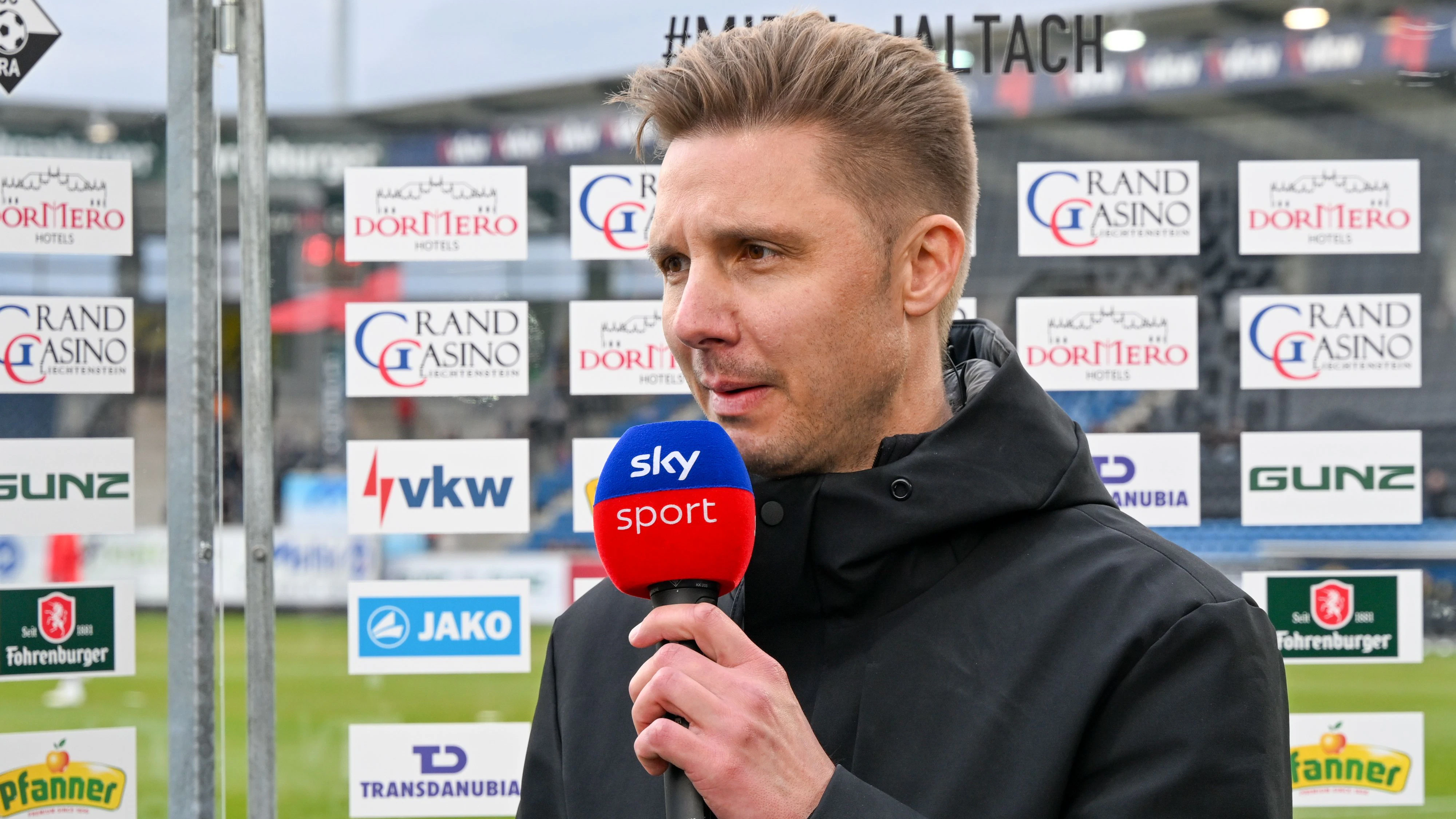Philipp Netzer sprach nach dem Graz-Spiel Klartext. 