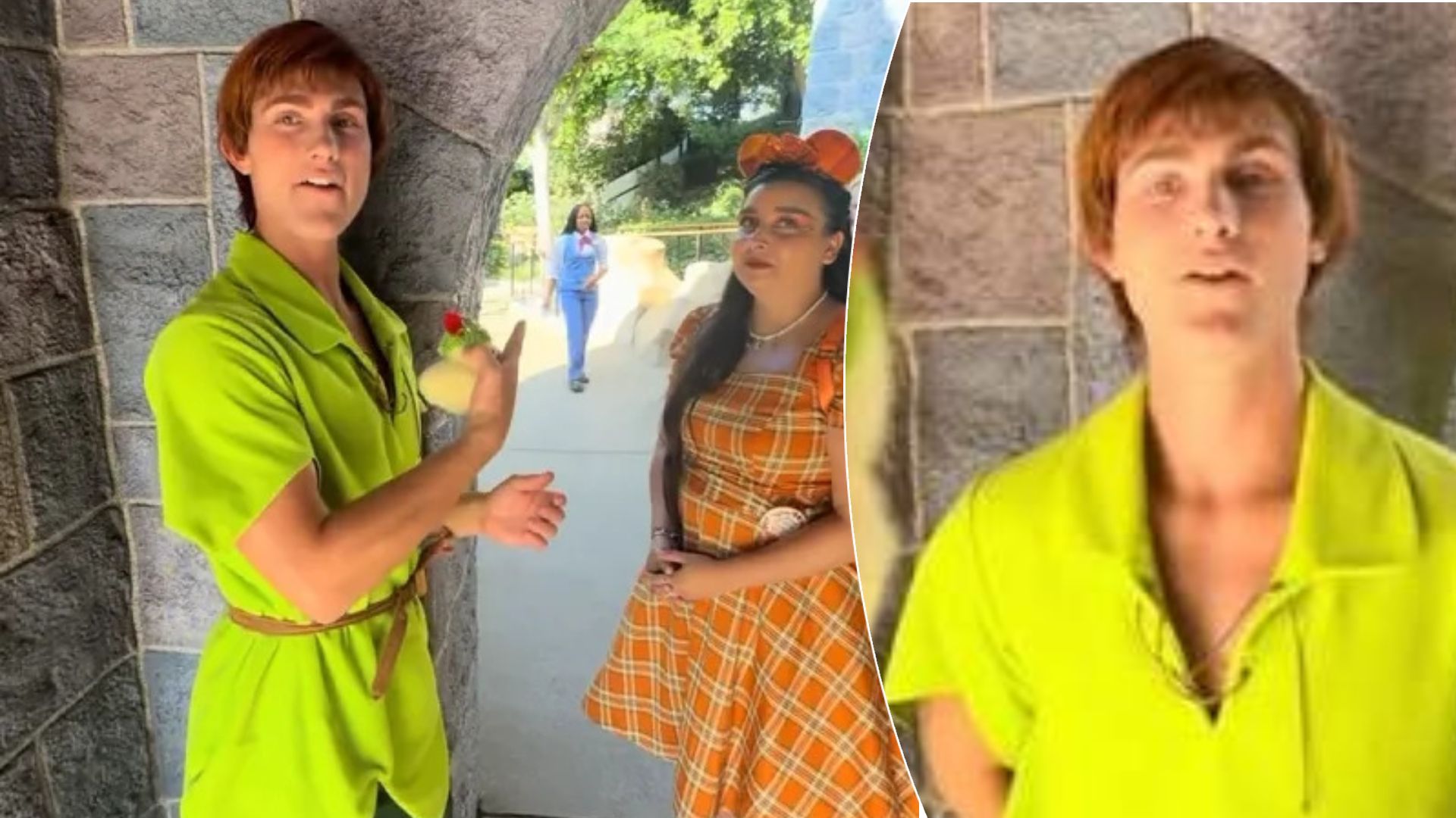 Was hat es mit Peter Pan und babytoni99 auf sich?
