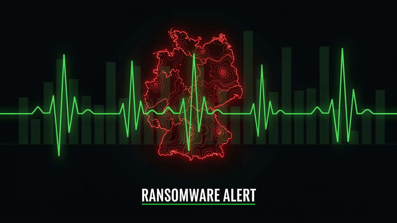 Erstes Halbjahr 2026: Ransomware-Angriffe in Deutschland nehmen weiter zu.