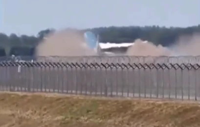 Heute.at - Vietnam-Flieger schrammt an Katastrophe vorbei