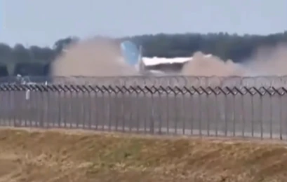 Heute.at - Vietnam-Flieger schrammt an Katastrophe vorbei