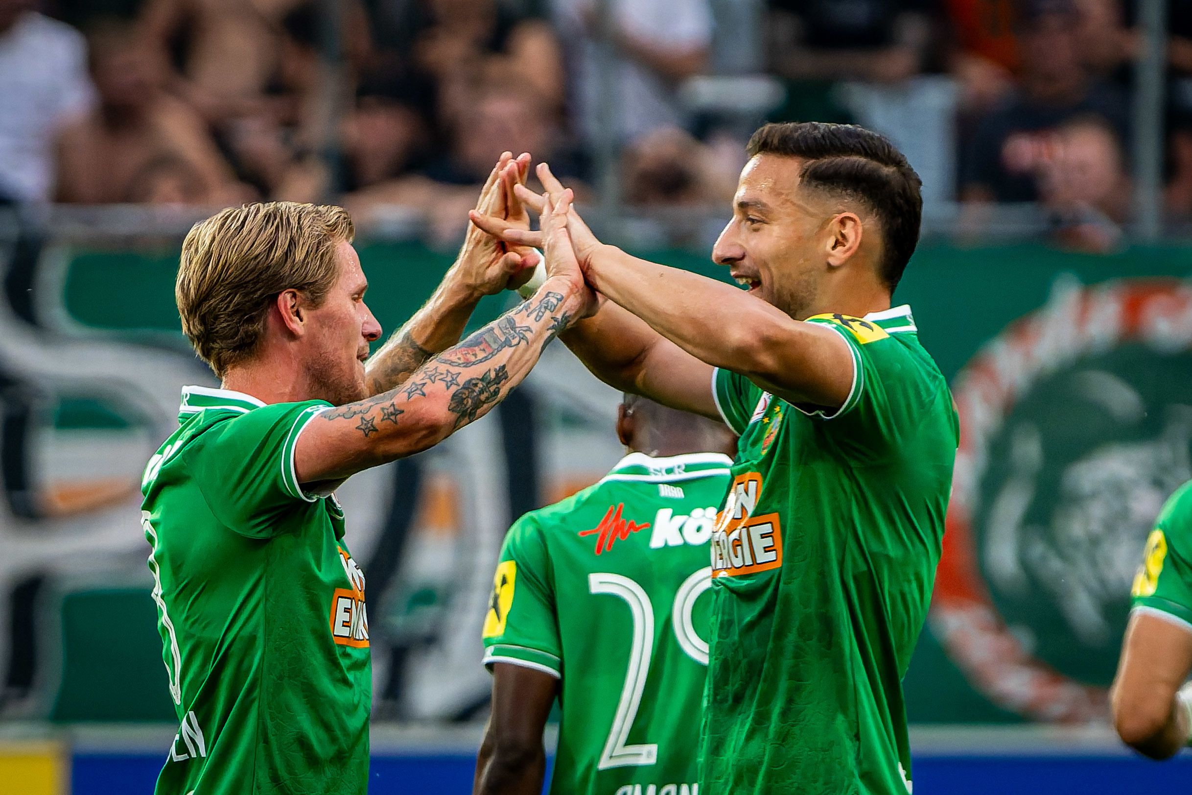 Tonni Adamsen und Ercan Kara