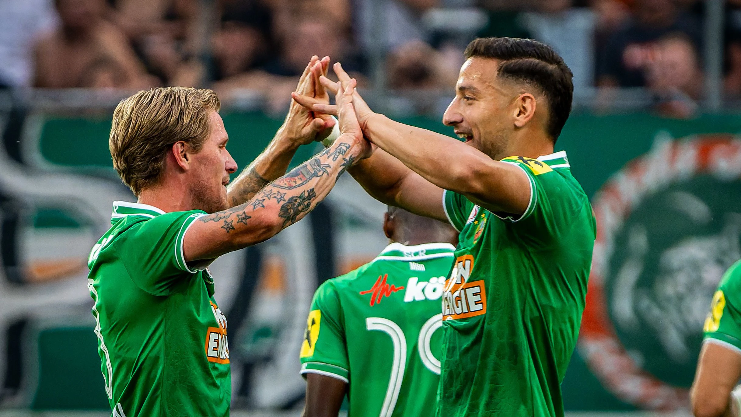Heute.at - Historisches 8:0! Tabellenführer Rapid deklassiert GAK