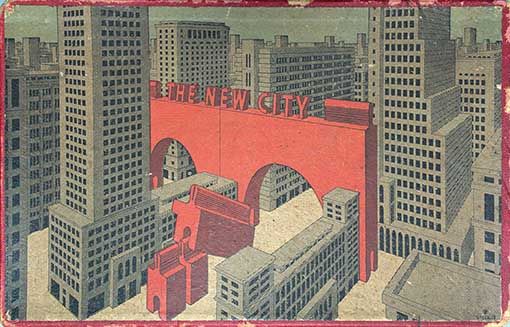 <em>The New City</em> – Ingenius-Baukasten, Ingenius Technische- und Handels-GmbH, Österreich, 1924 bis vermutlich 1929