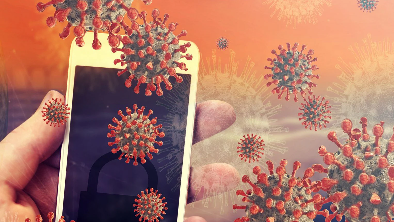Drei sagt Bakterien, Viren und Pilzen auf Smartphones den Kampf an – das sogar kostenlos.