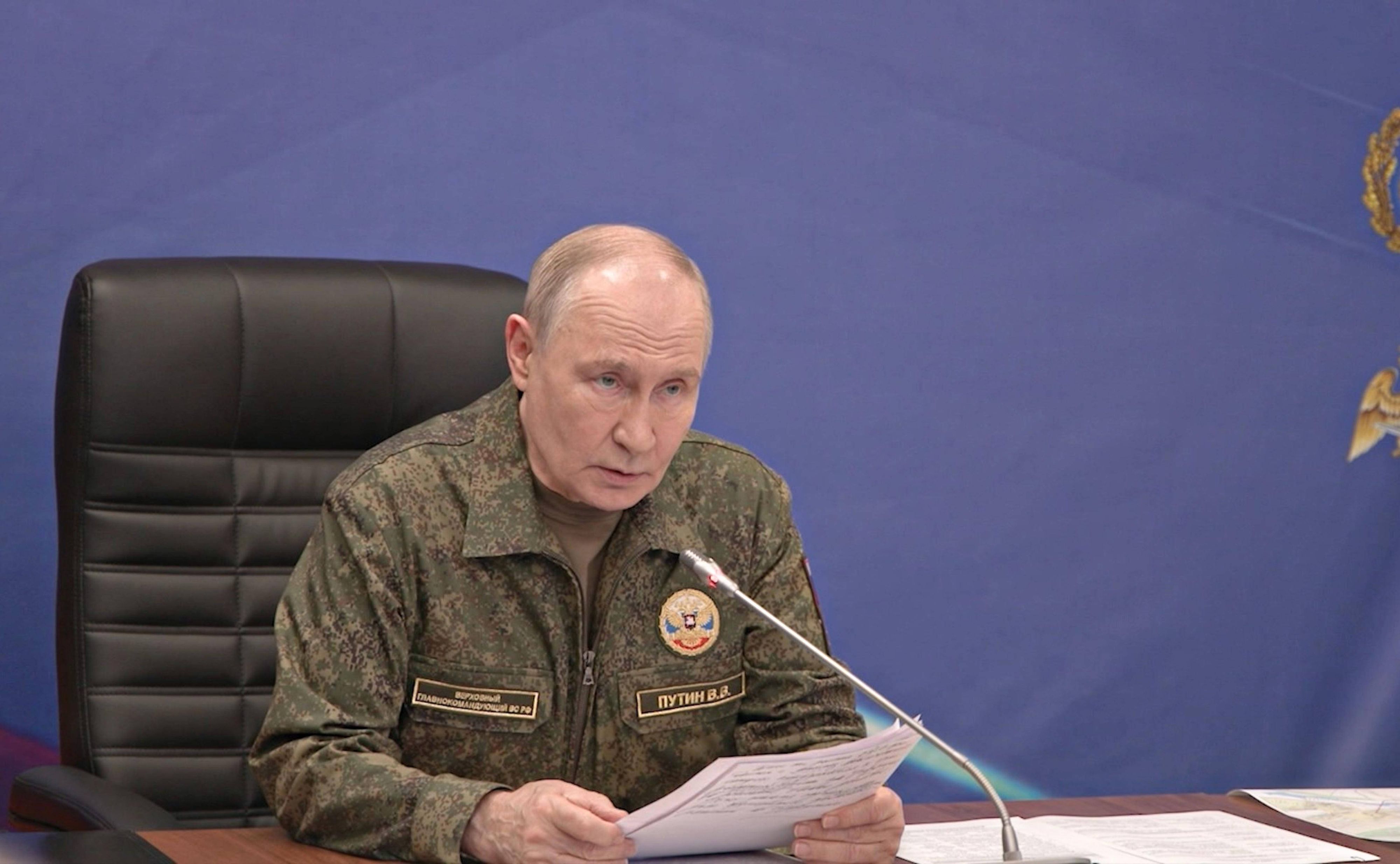 Die NATO hat einen Plan für einen möglichen Angriff Putins.
