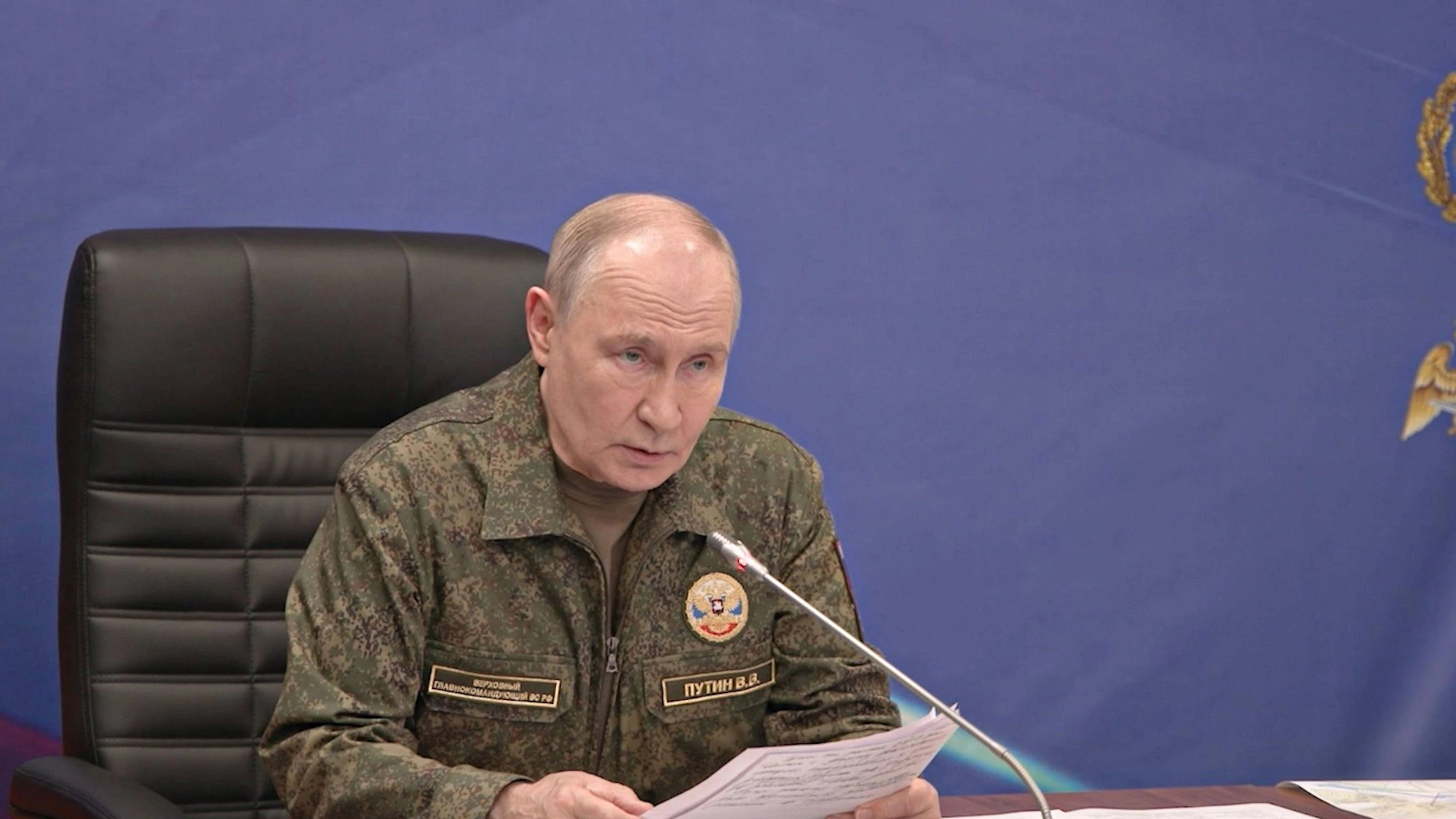 Die NATO hat einen Plan für einen möglichen Angriff Putins.
