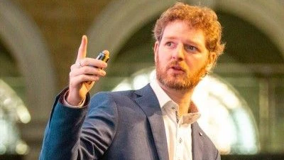 Robert McArdle, Director of Cybercrime Research bei TrendAI.