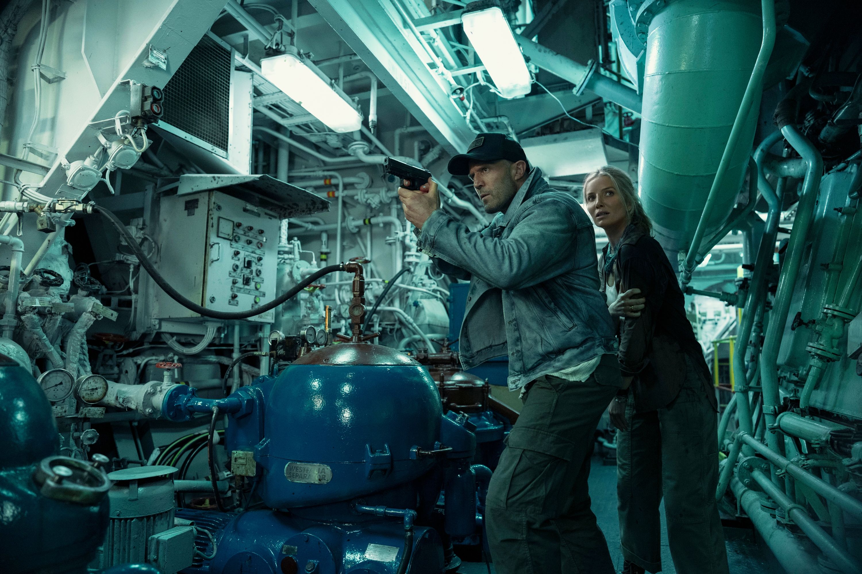 Heute.at - Jason Statham schlägt zu: Action-Star kennt keine Gnade