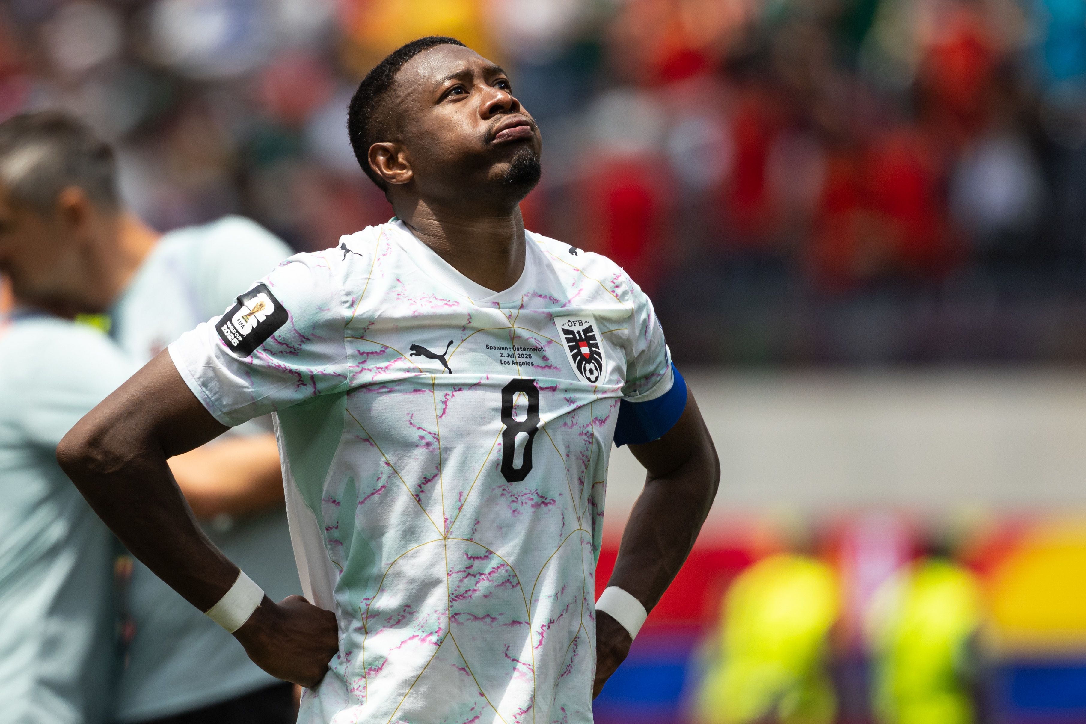 David Alaba ist weiterhin ohne Verein. 