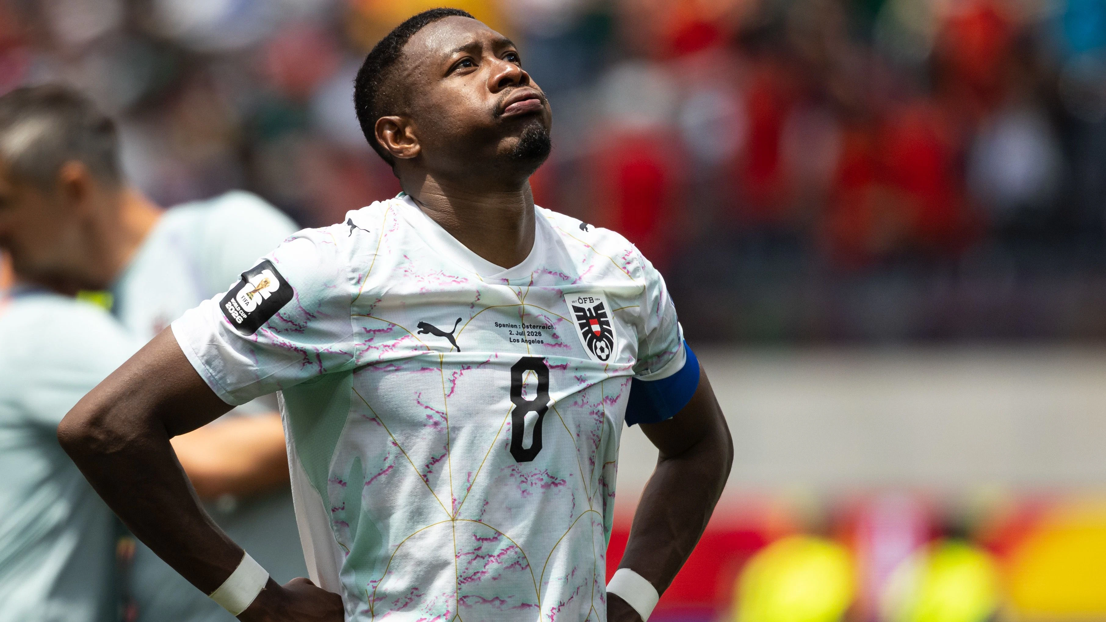 David Alaba ist weiterhin ohne Verein. 