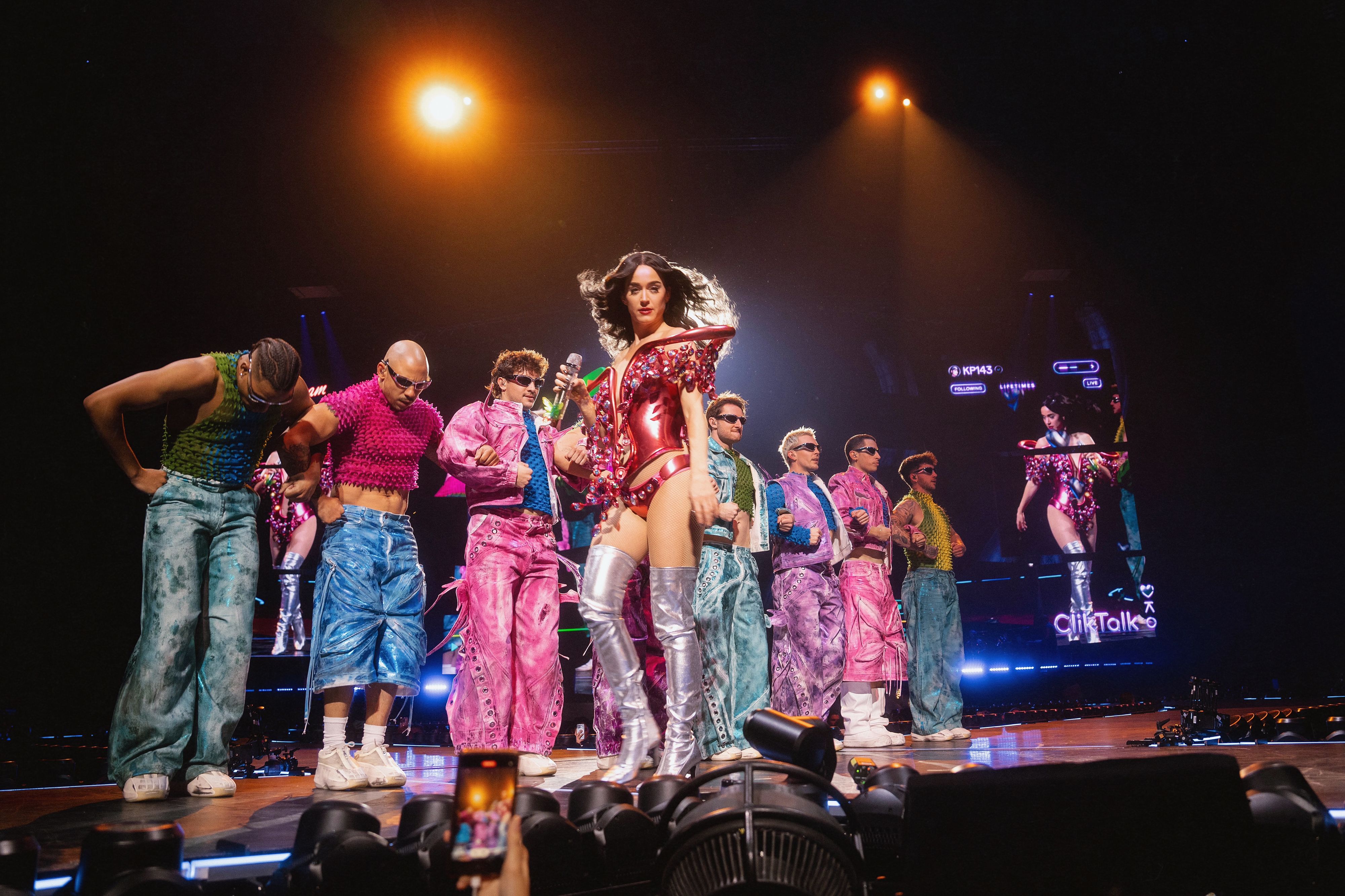 Katy Perry bringt ab 2. September einen Konzertfilm ihrer 