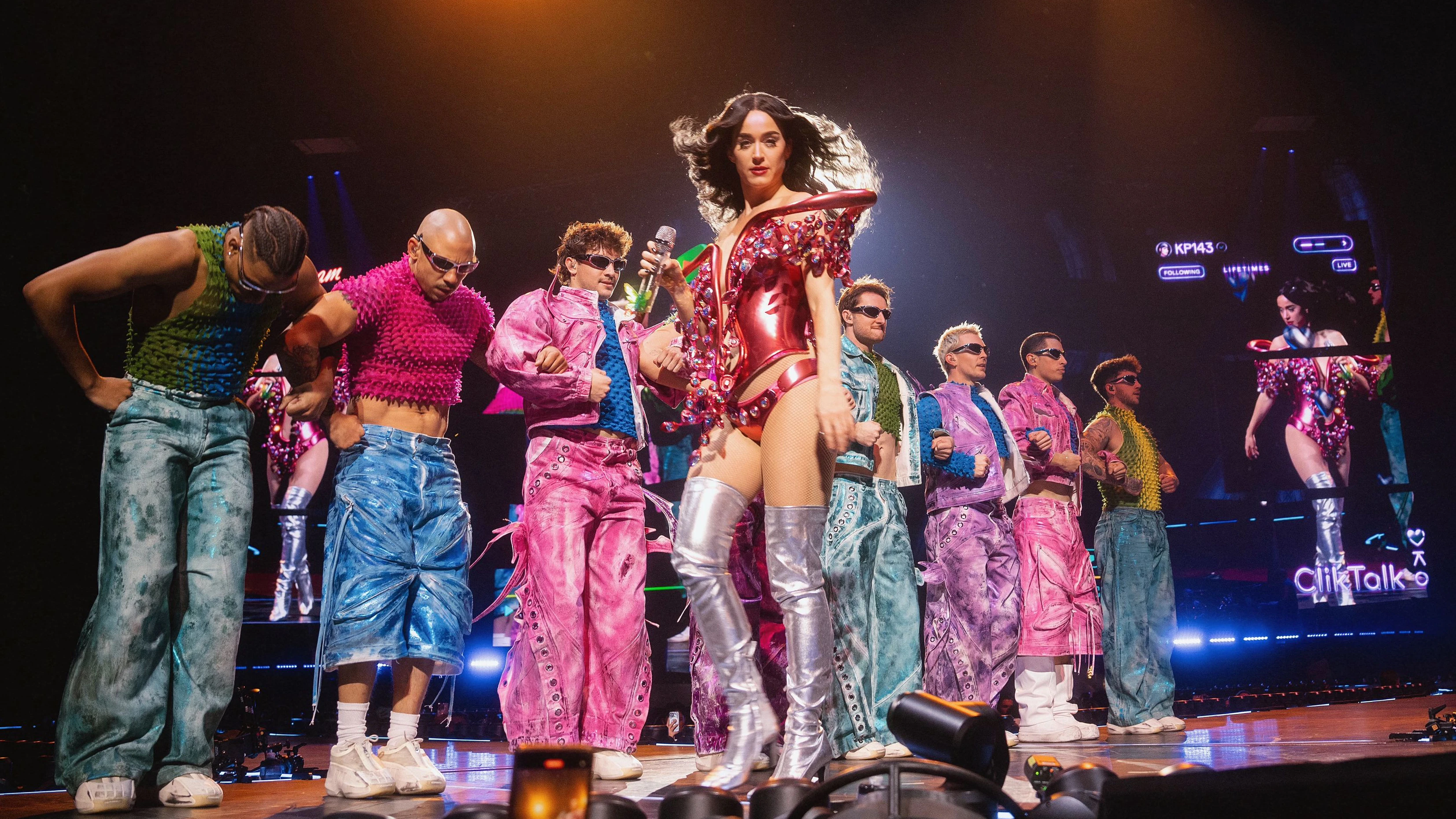 Heute.at - Katy Perry kommt jetzt mit Mega-Show ins Kino