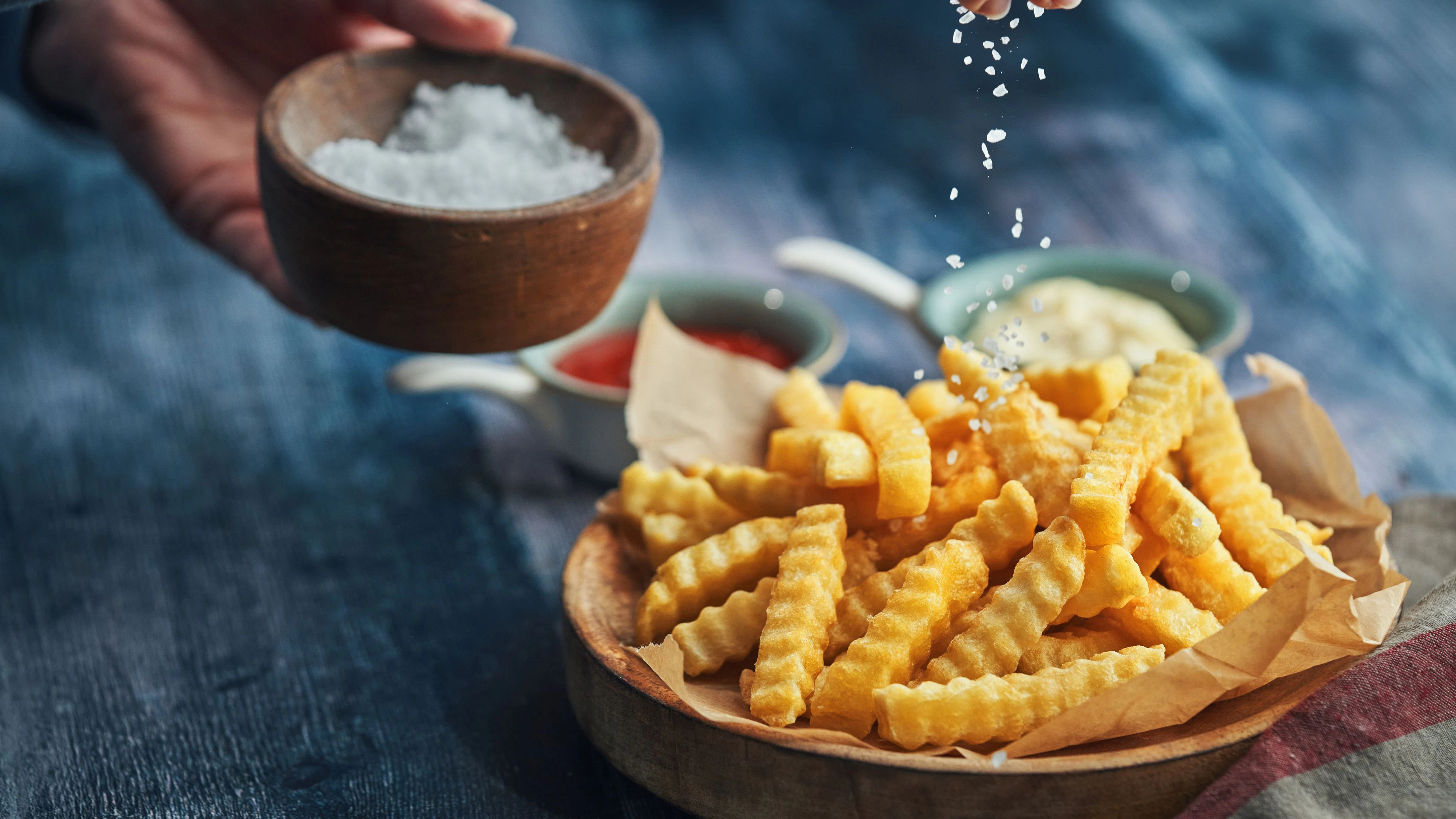 Essen nachsalzen