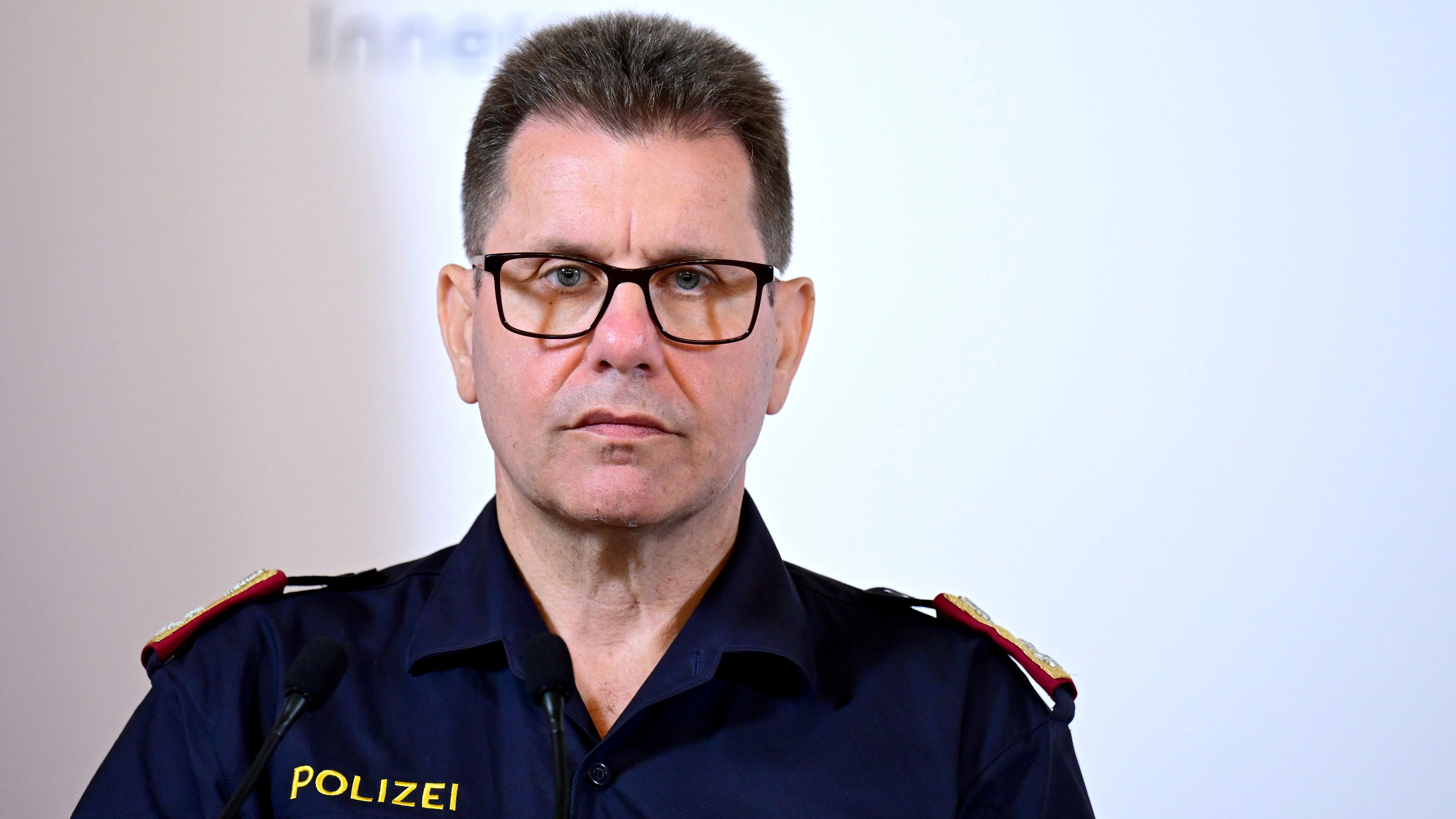 Bundespolizeidirektor Michael Takács
