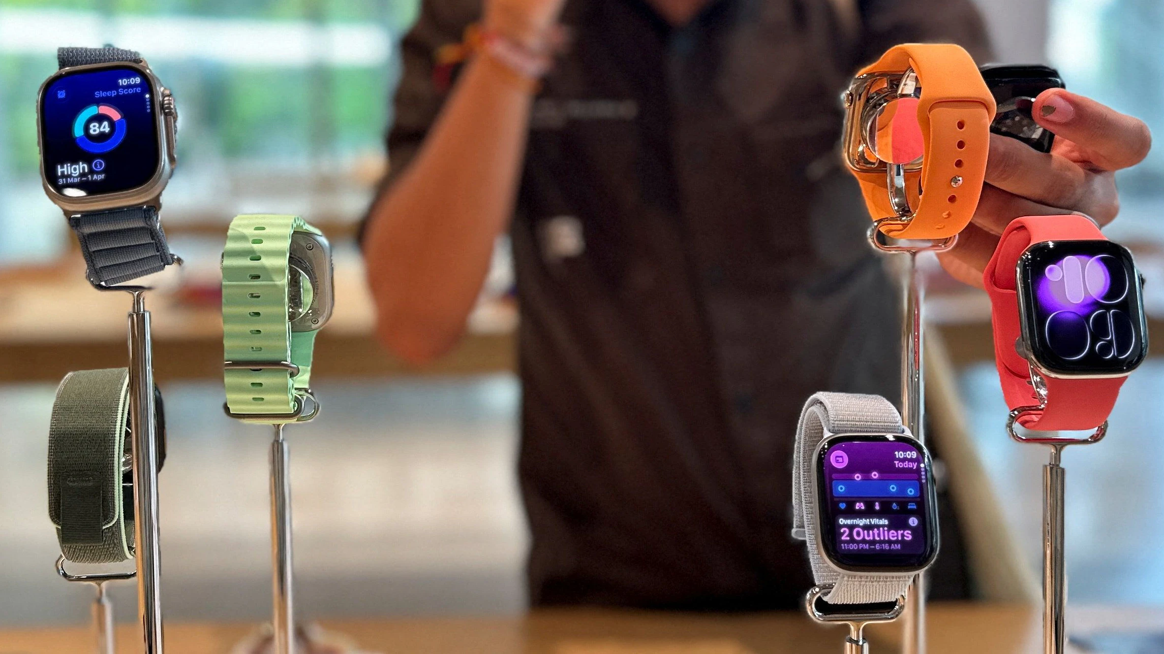 Heute.at - Experte verrät: Darum wird die Apple Watch niemals rund
