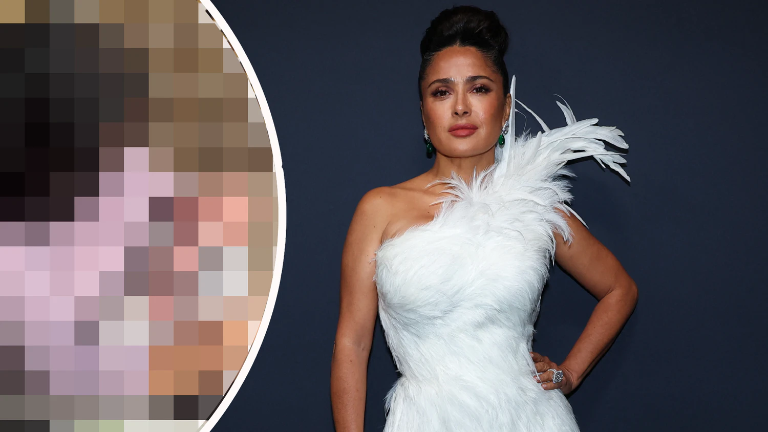 Heute.at - Salma Hayek ist Oma! Zuckersüßes Video mit Enkelsohn