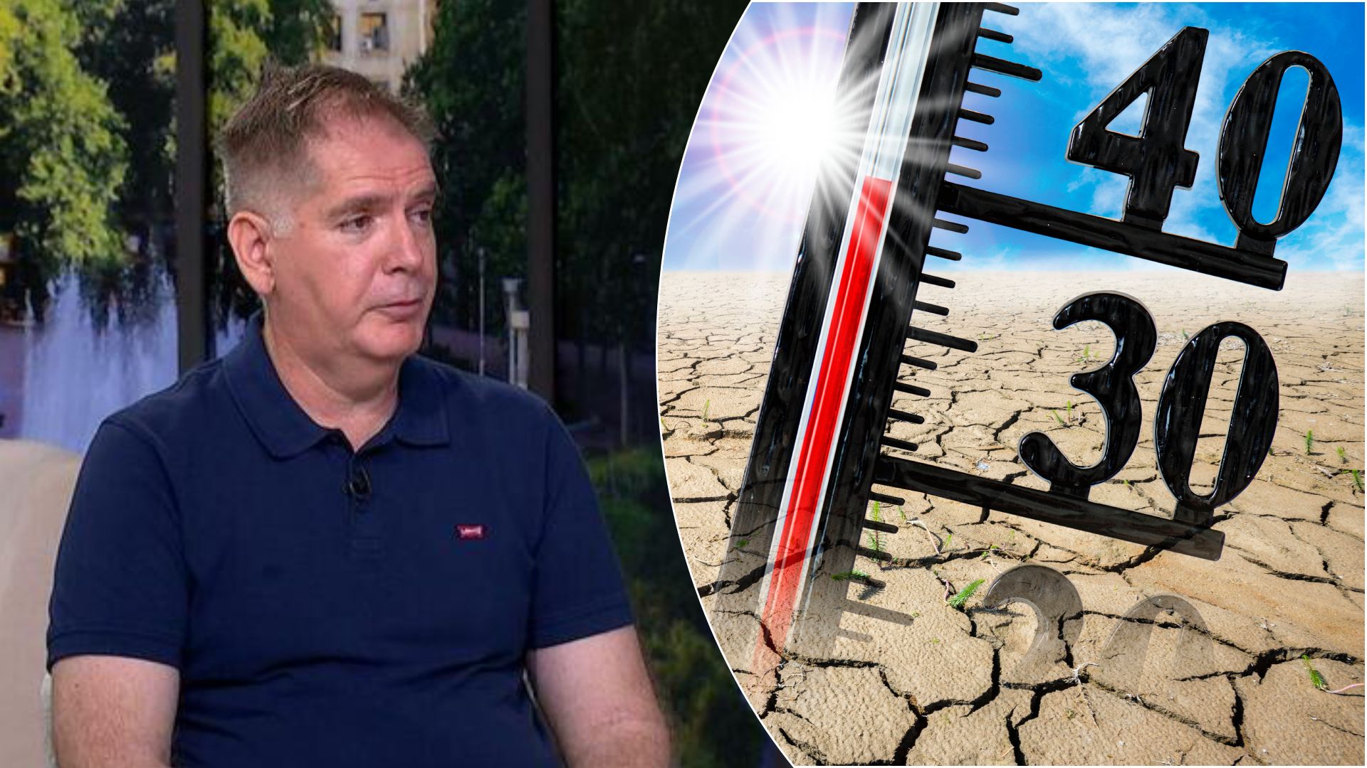 Heute.at - Erst 10 Grad, dann wieder 40: Wetter-Mann warnt