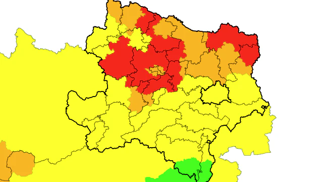 Gewitter und Hagel: Die aktuellen Unwetter-Warnungen am 17. August 2026, 18.45 Uhr.