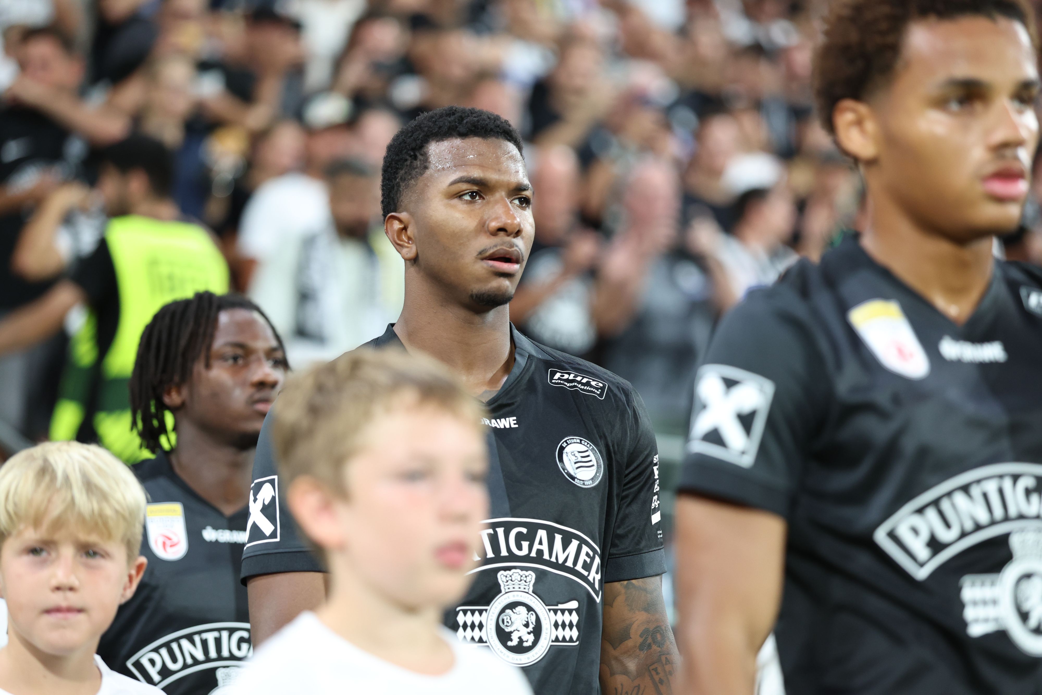 Jeyland Mitchell wird zum Rekord-Abgang von Sturm Graz. 