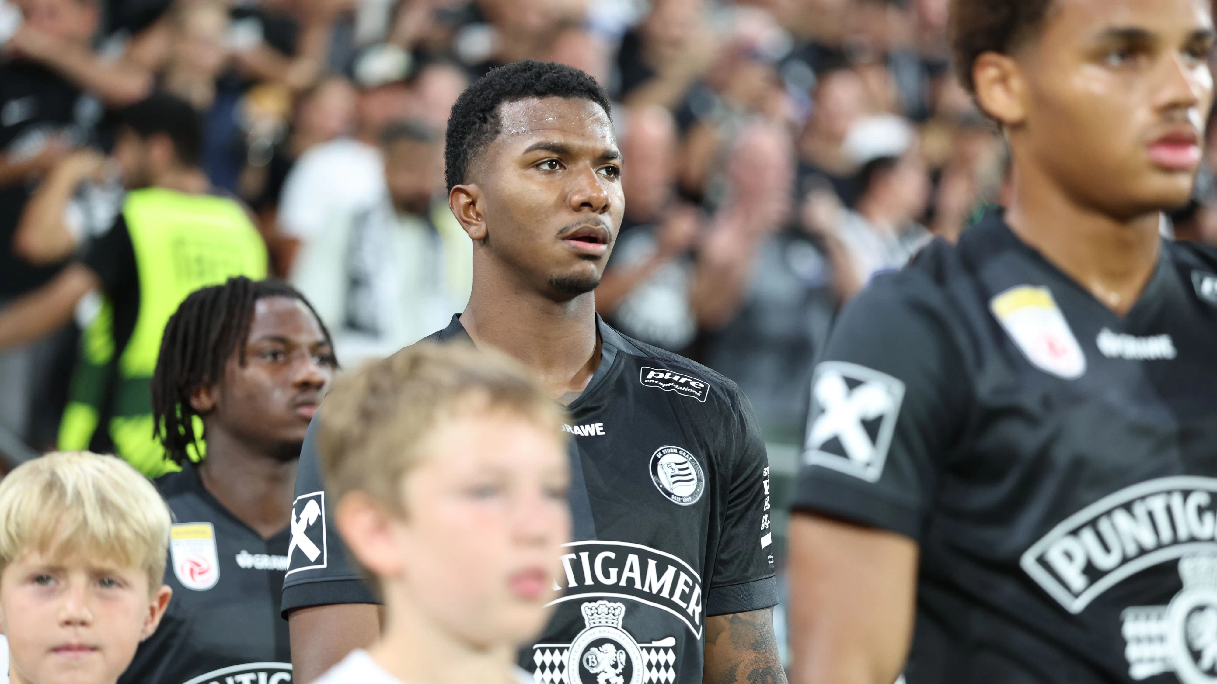 Jeyland Mitchell wird zum Rekord-Abgang von Sturm Graz. 