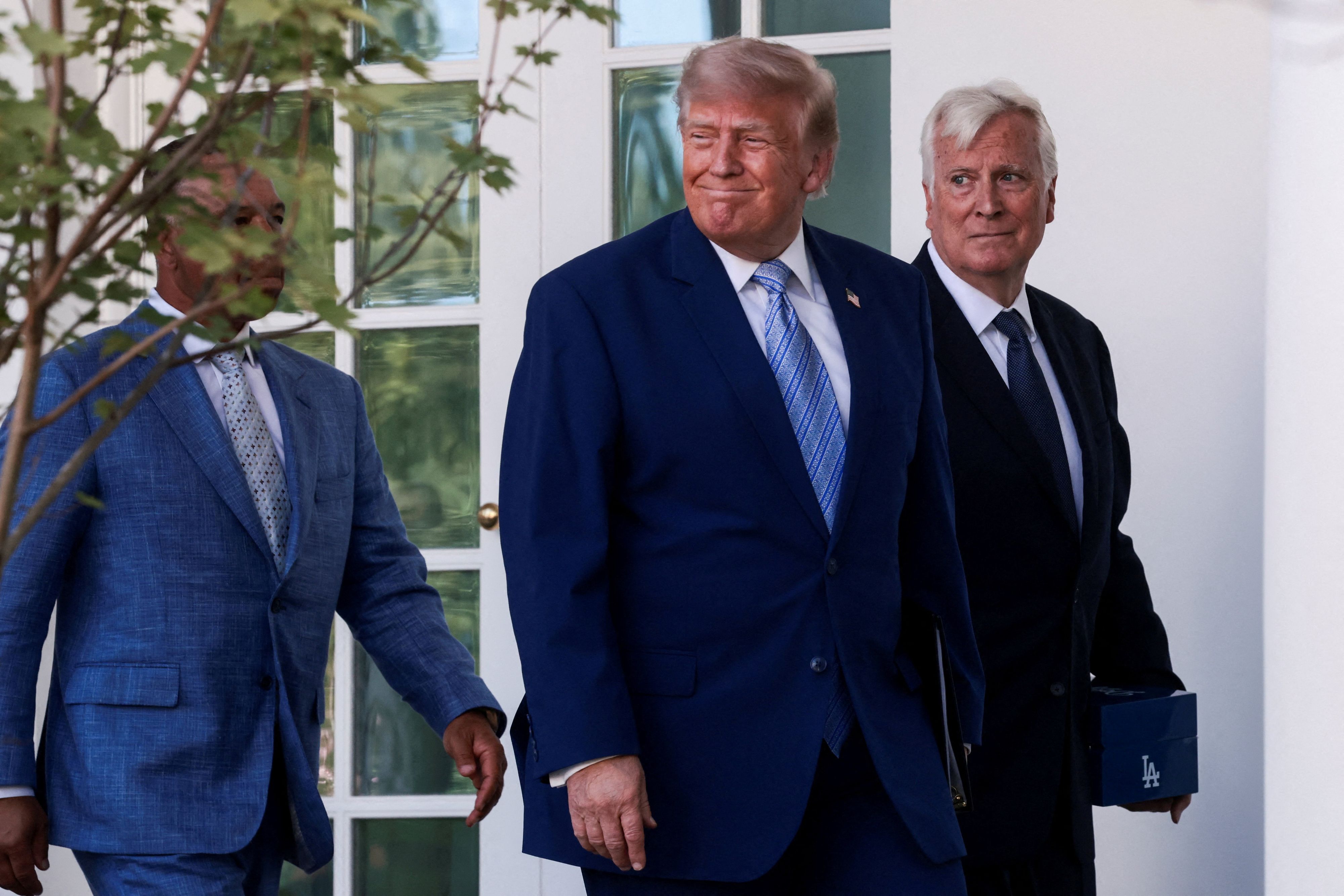 Heute.at - Welche Rolle Trump beim Verkauf der L.A. Lakers spielte