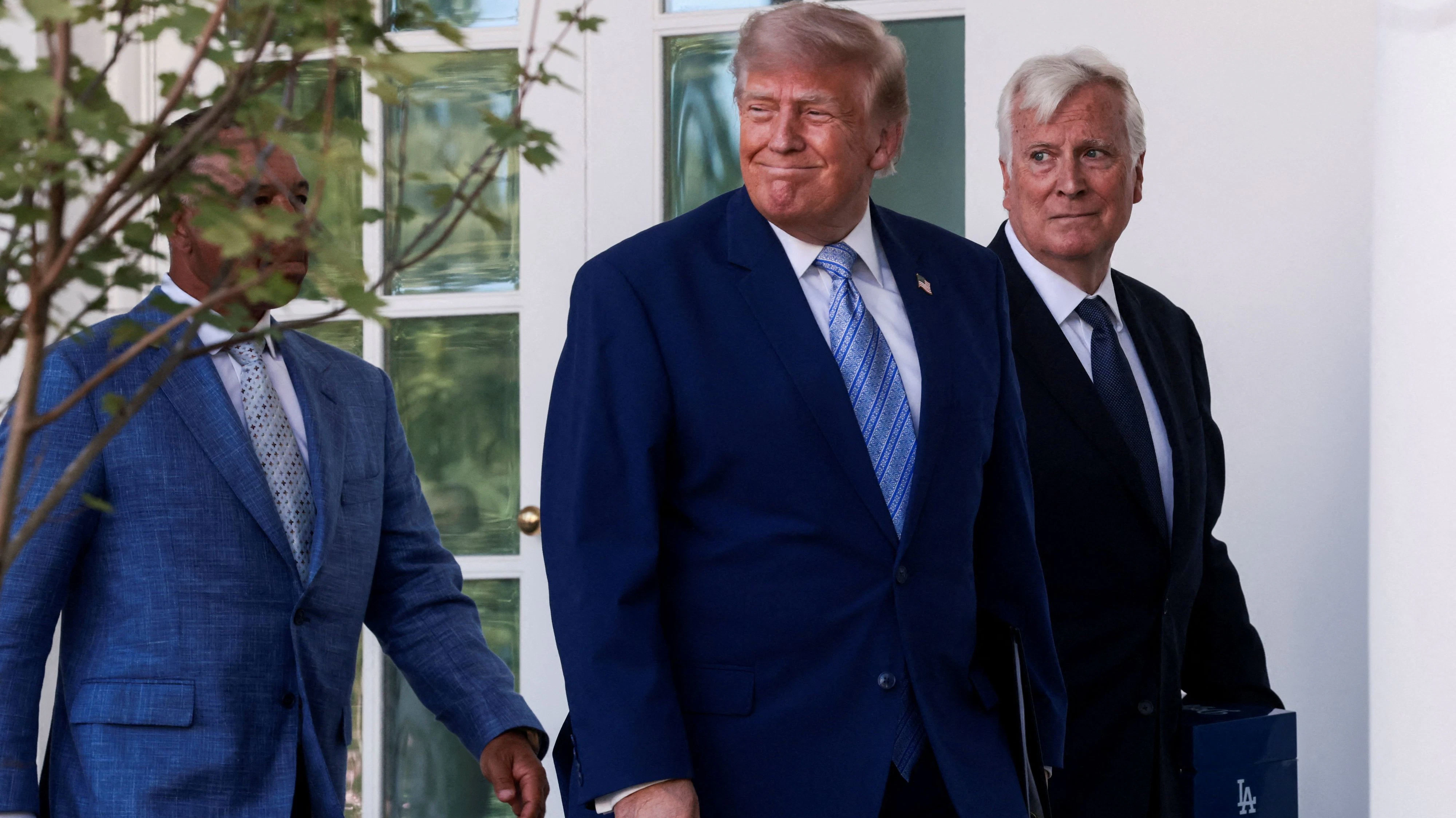 Heute.at - Welche Rolle Trump beim Verkauf der L.A. Lakers spielte