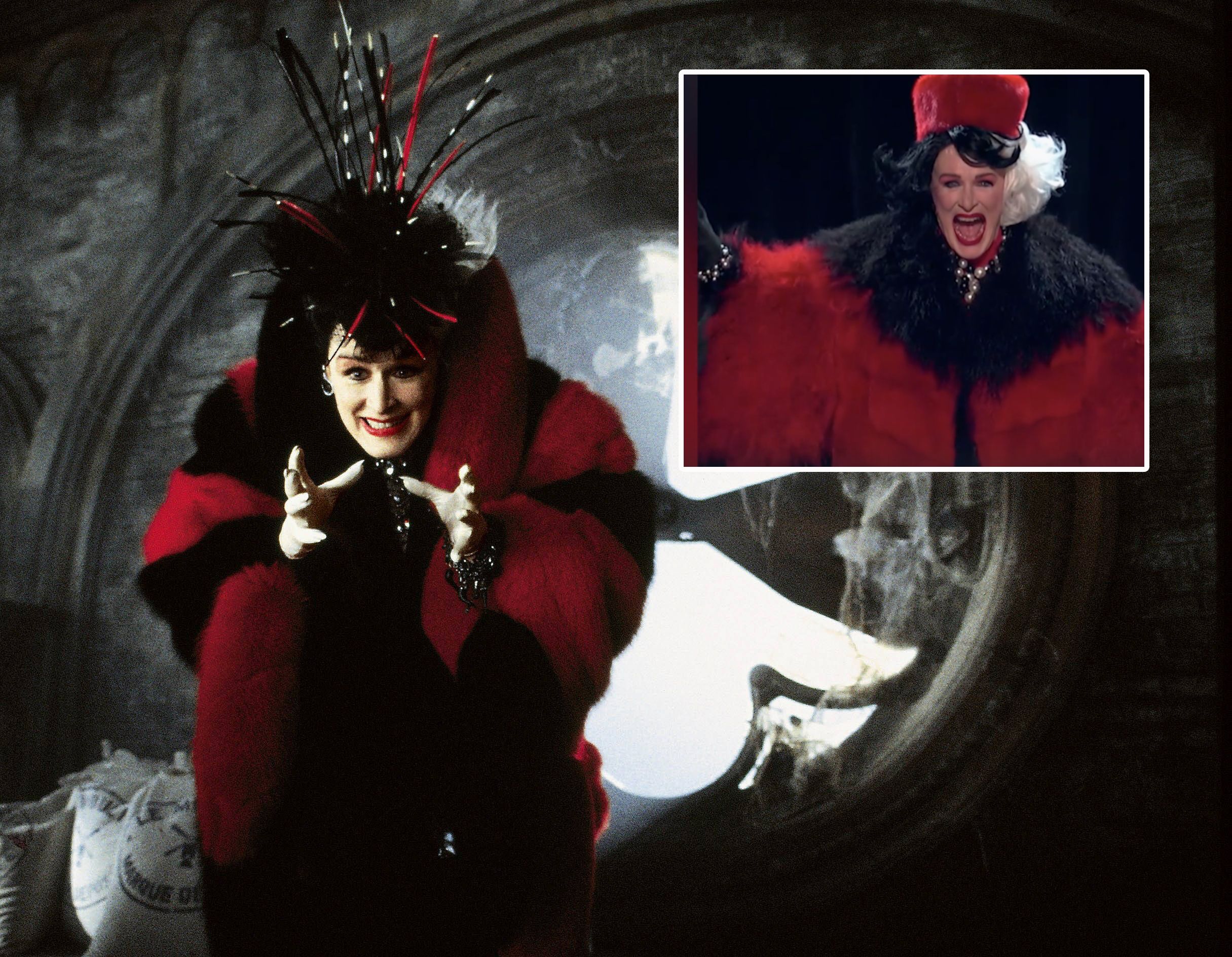 Glen Close feiert 30 Jahre nach ihrer Kult-Rolle als Cruella de Vil in 
