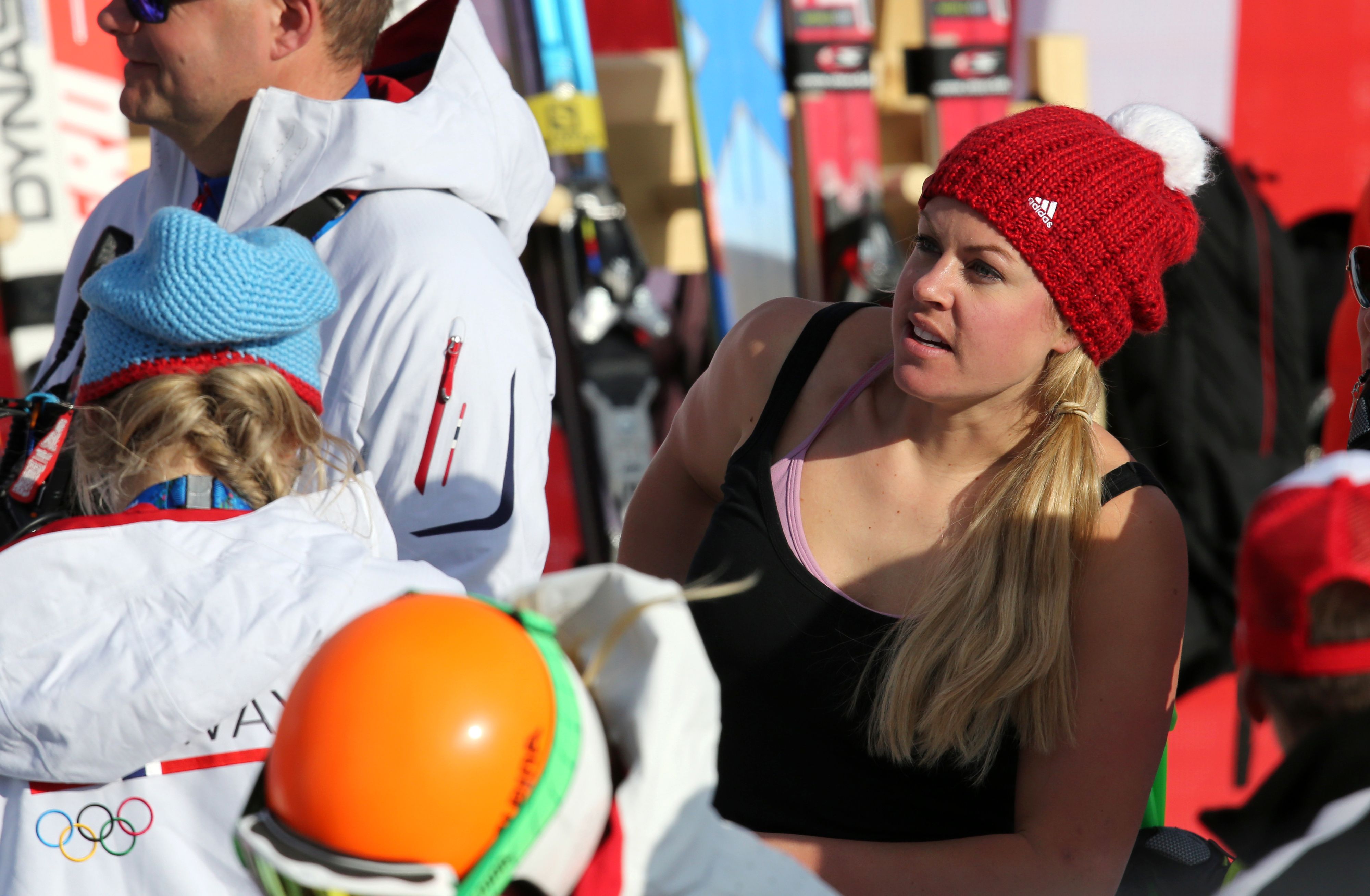Alcott startete bei vier Olympischen Spielen.