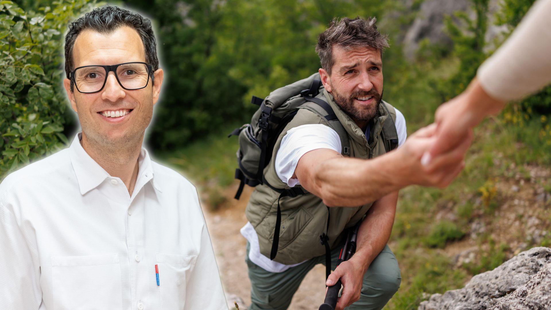 Primar Thomas Mark erklärt, welche Warnsignale man beim Wandern beachten sollte. (Symbolbild)