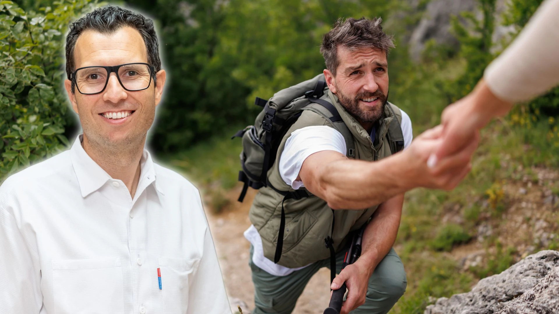 Primar Thomas Mark erklärt, welche Warnsignale man beim Wandern beachten sollte. (Symbolbild)