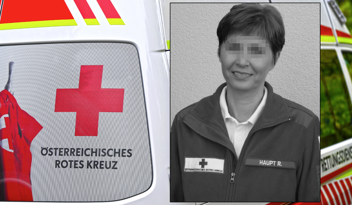 Das Rote Kreuz trauert um Rosemarie 