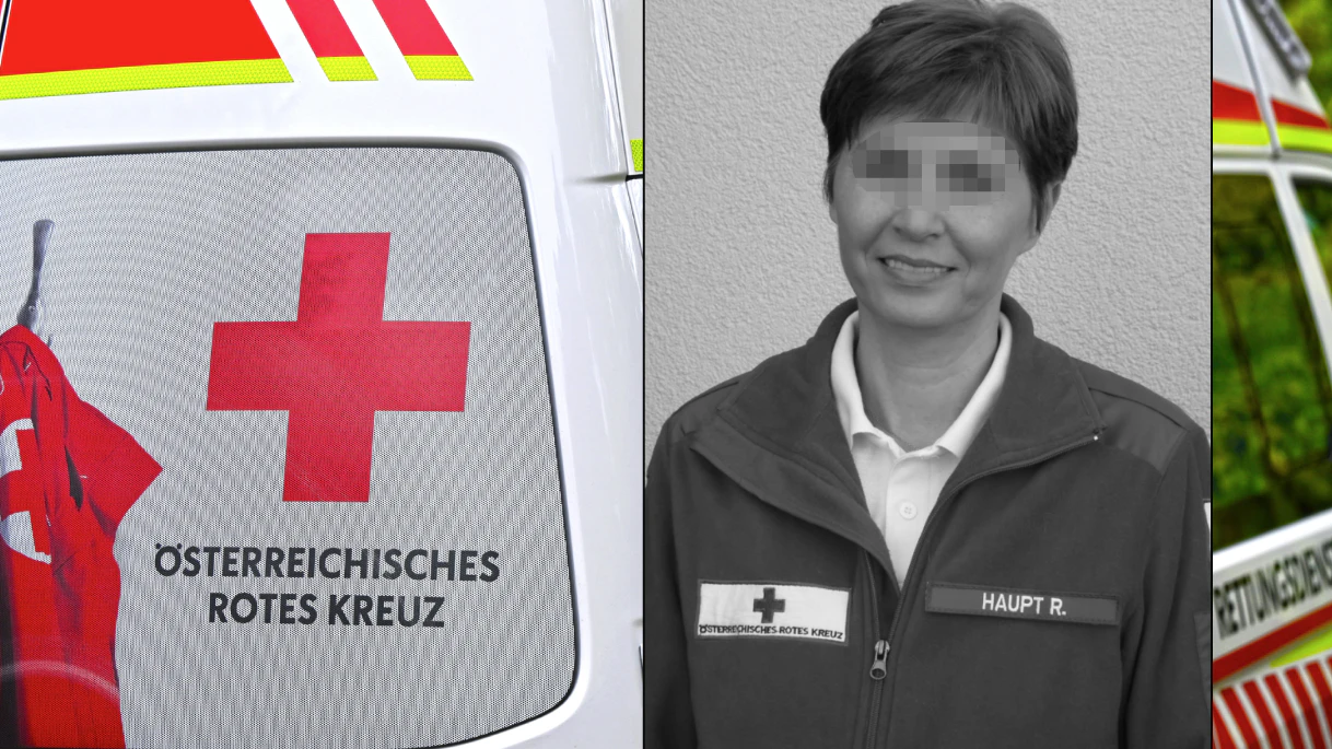 Heute.at - Rotes Kreuz rührt mit Nachricht alle zu Tränen