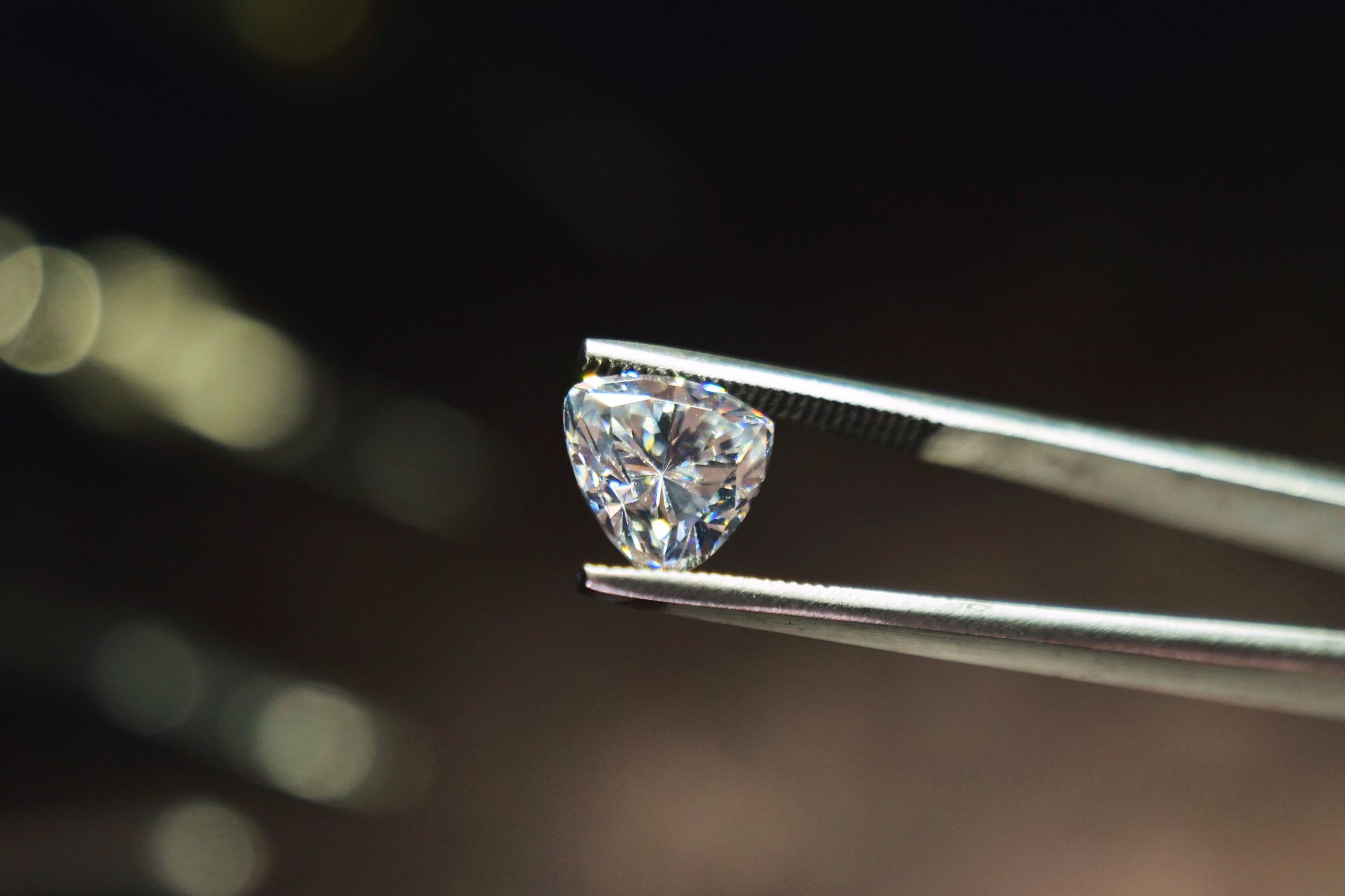 Diamonds are a girls best friend! Egal ob vom Labor oder aus dem Berg.
