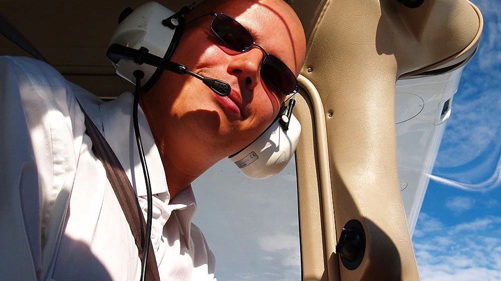 Patrick Huber zählt zu den profiliertesten Luftfahrtfotografen und Luftfahrtexperten Österreichs. 