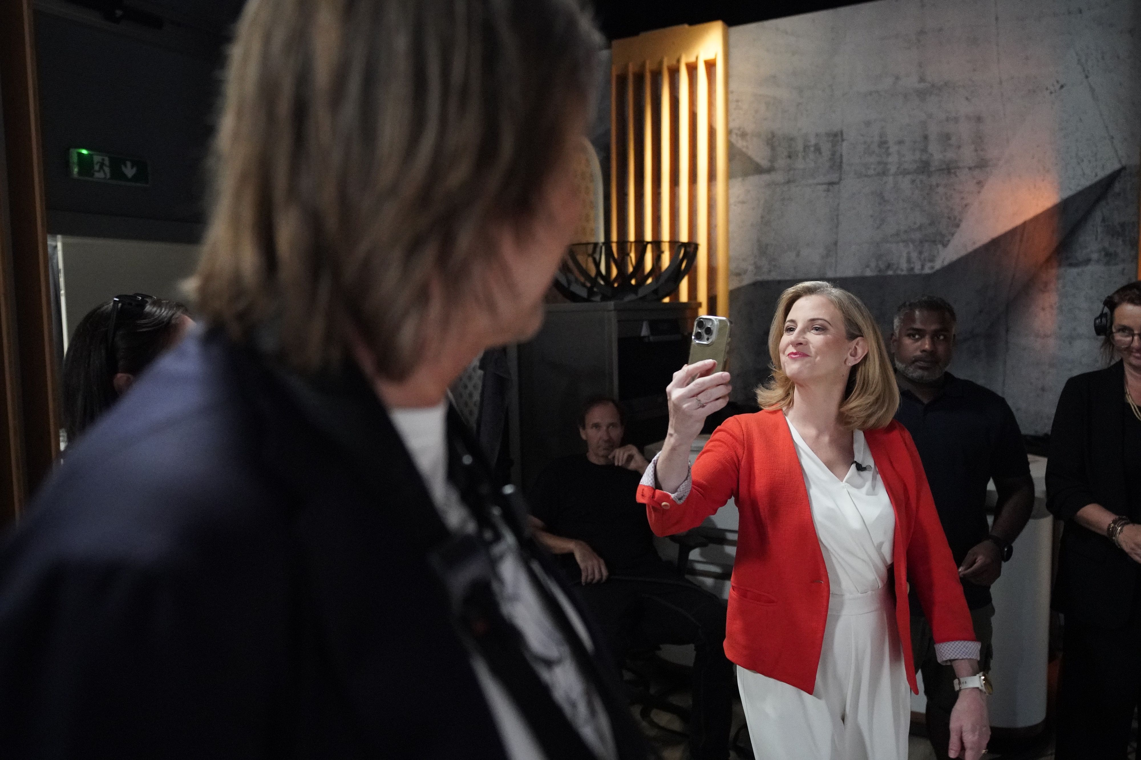 NEOS-Außenministerin Beate Meinl-Reisinger im ORF-
