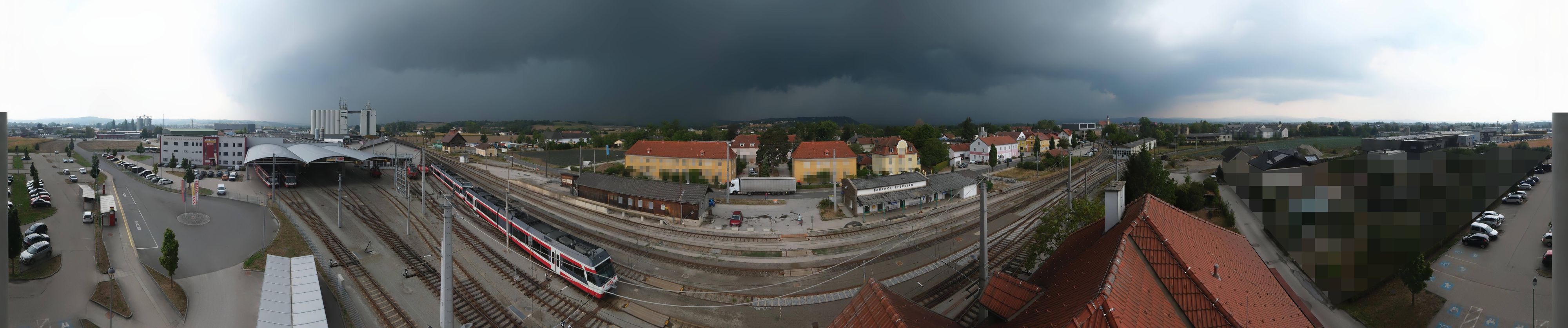 Heute.at - Warnstufe Rot! Kräftige Gewitter wüten jetzt in Österreich