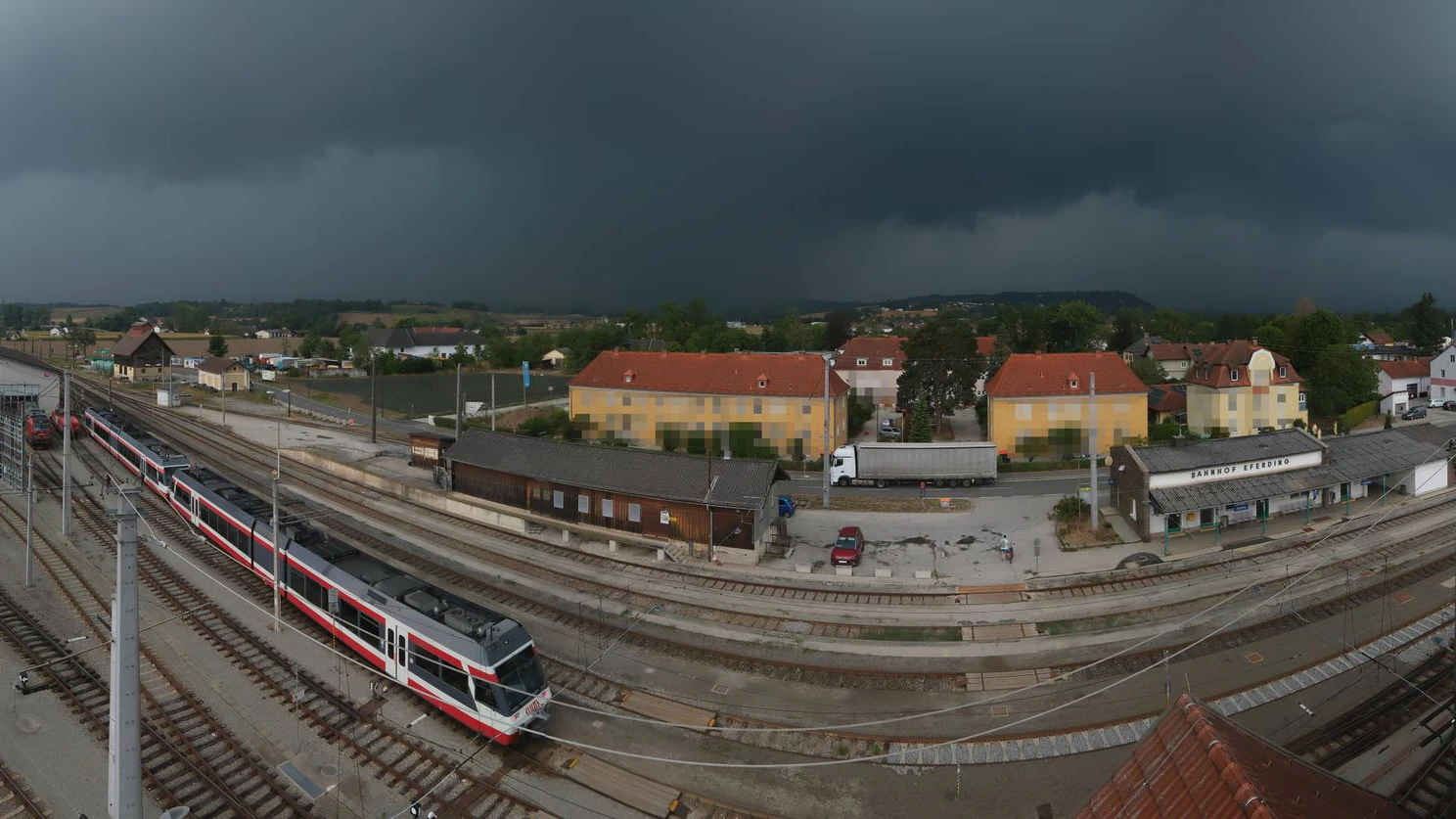 Heute.at - Warnstufe Rot! Kräftige Gewitter wüten jetzt in Österreich
