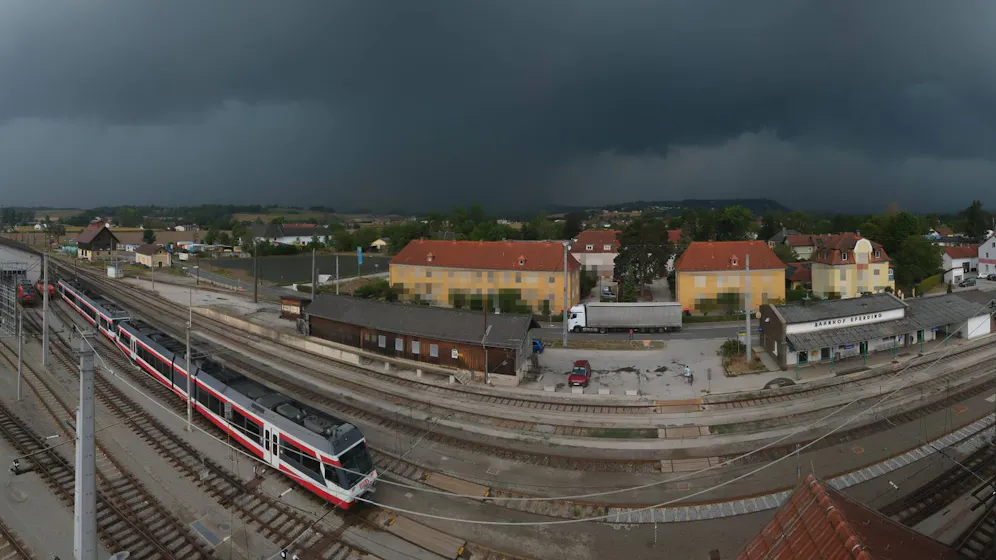 Heute.at - Warnstufe Rot! Kräftige Gewitter wüten jetzt in Österreich
