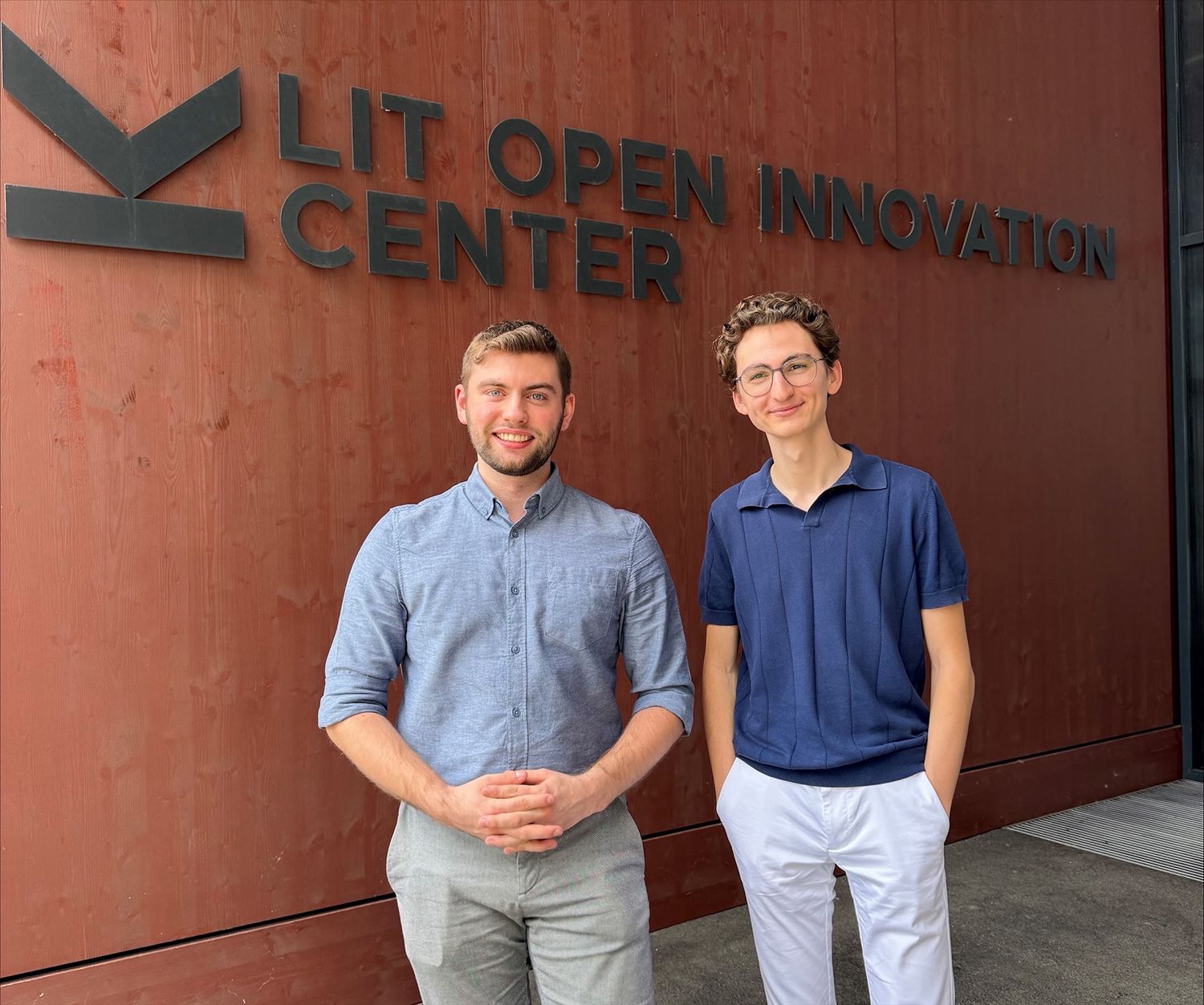 Florian Zimmermann (CEO Ablatic AI & Mitgründer, Julian Mauerkirchner (CTO Ablatic AI & Mitgründer).