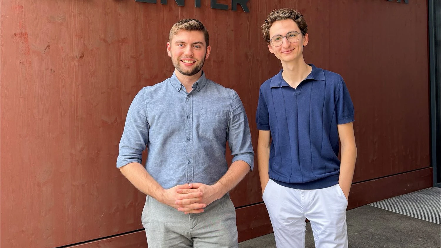 Florian Zimmermann (CEO Ablatic AI & Mitgründer, Julian Mauerkirchner (CTO Ablatic AI & Mitgründer).