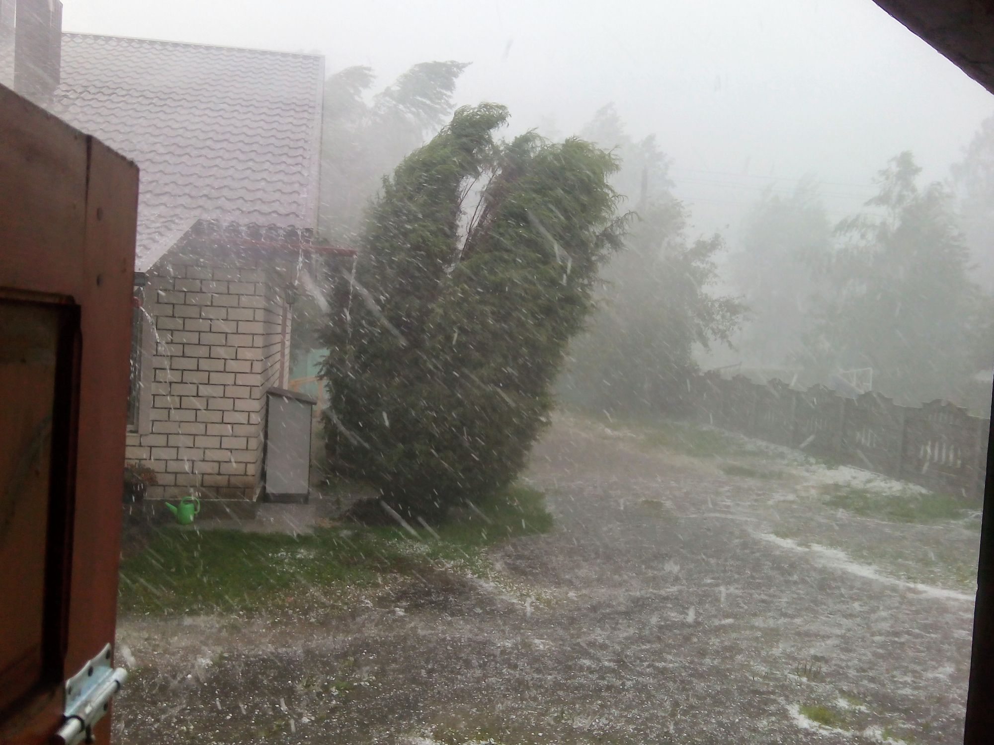 Heute.at - Neue Karte zeigt, wo Hagel-Unwetter Österreich treffen
