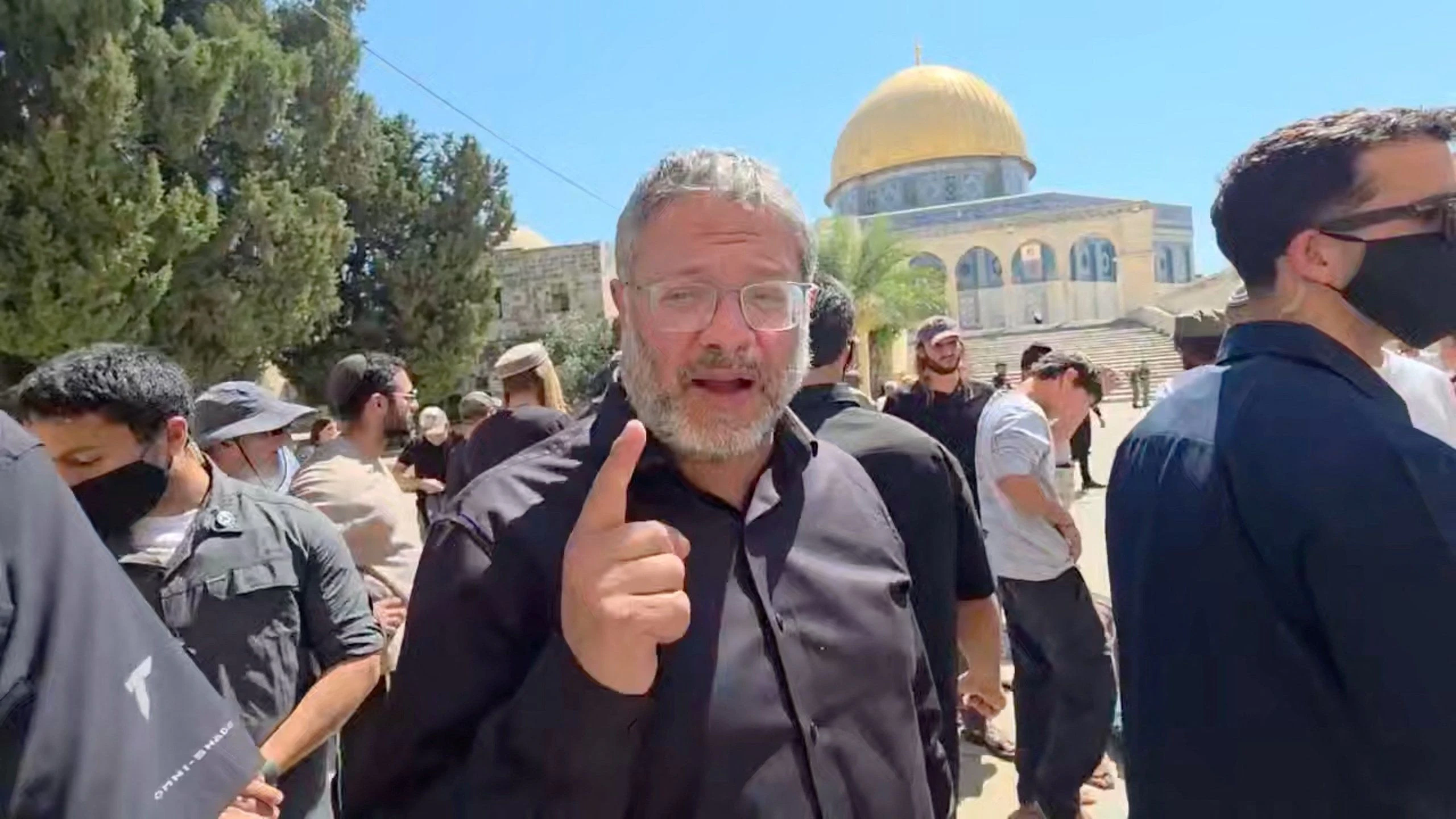 Heute.at - Israels Polizeiminister will mehr Palästinenser töten