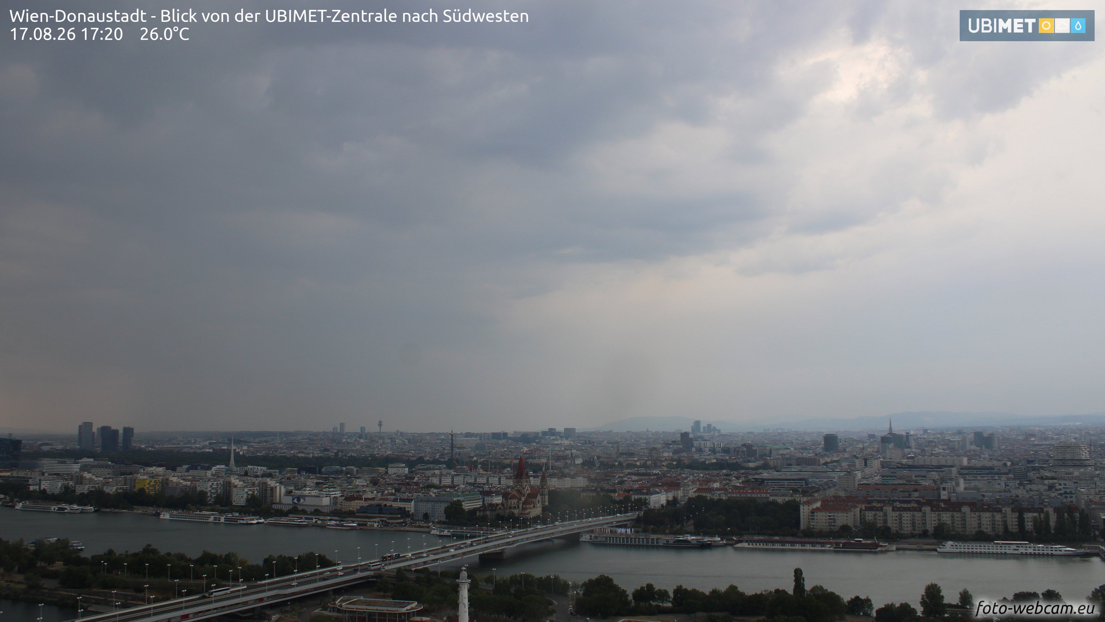 Heute.at - Unwetterzentrale: In zwei Stunden erreicht es Wien