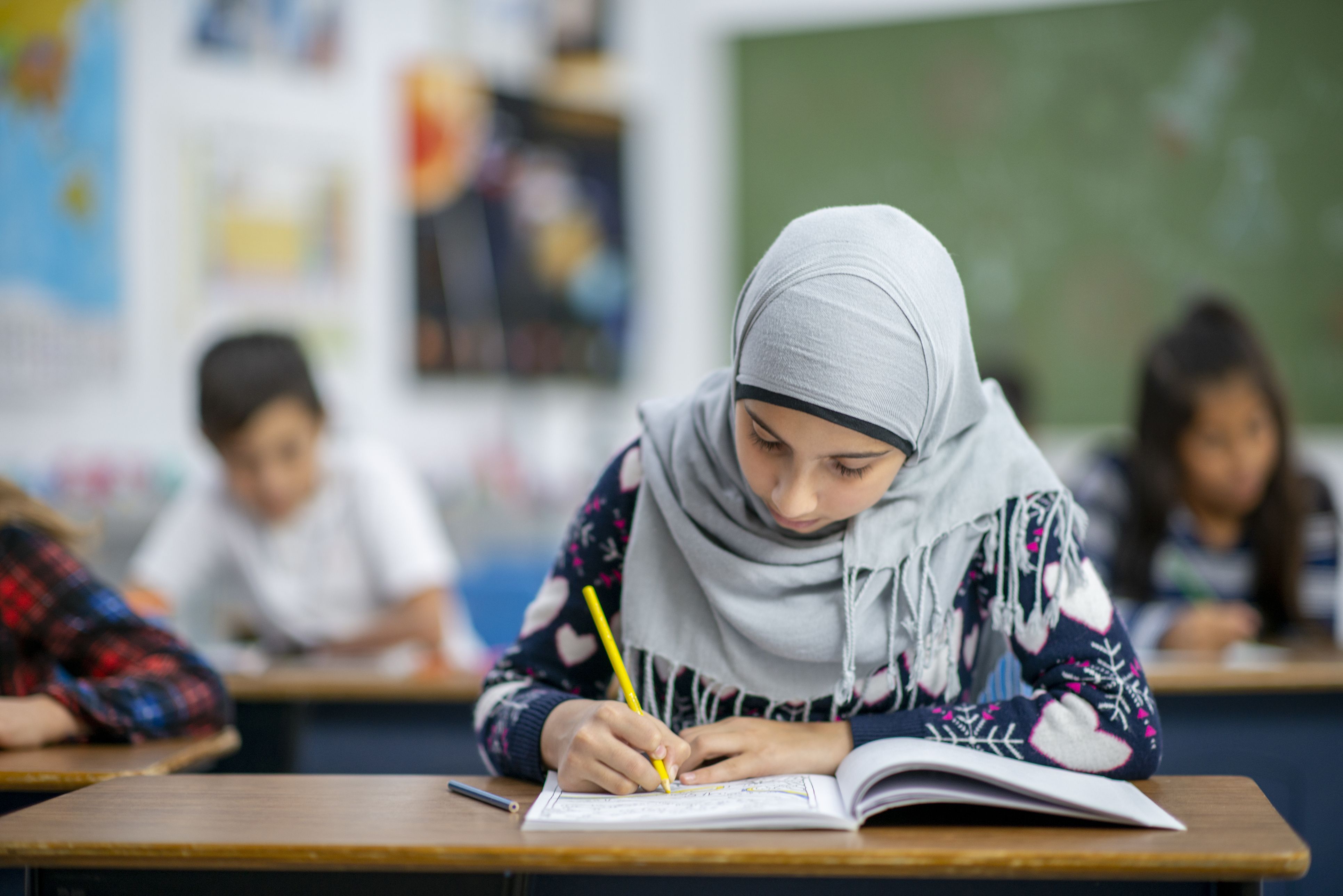 Schülerinnen unter 14 Jahren dürfen an Österreichs Schulen kein Kopftuch mehr tragen.