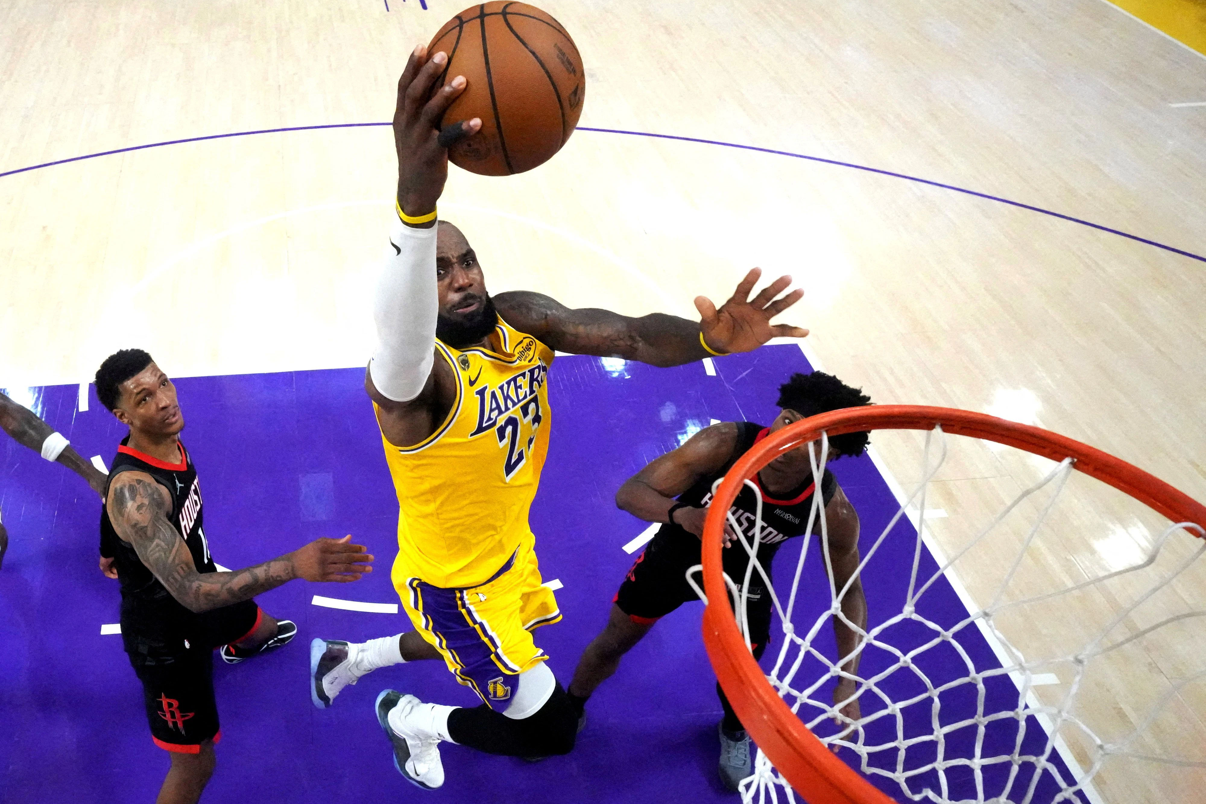Lakers-Star LeBron James: das Team wurde vergangene Woche nach nur drei Tagen Verhandlungszeit für 12,5 Milliarden Dollar verkauft