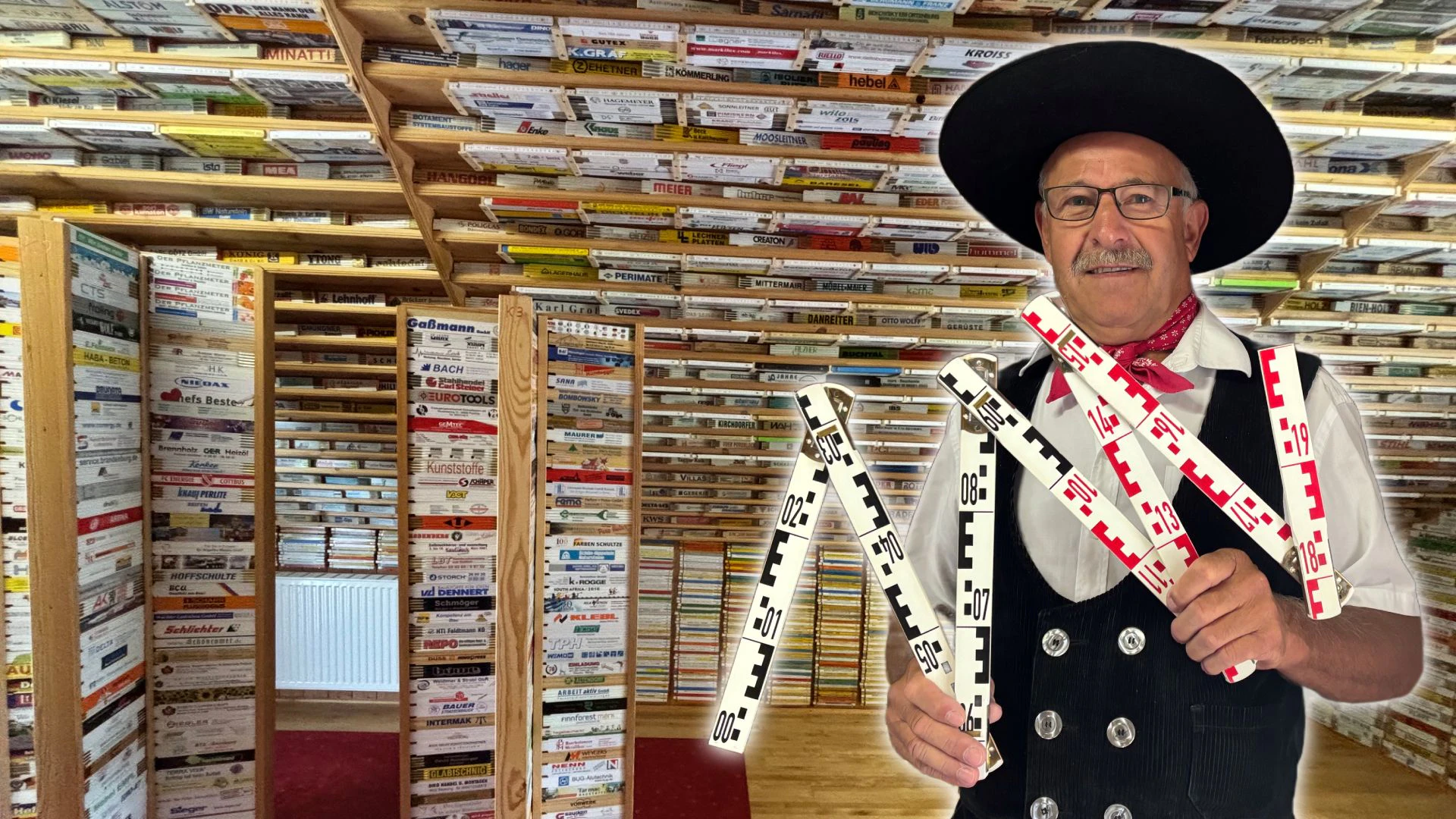 Heute.at - Innviertler (64) setzt mit seinem Museum neue Maßstäbe