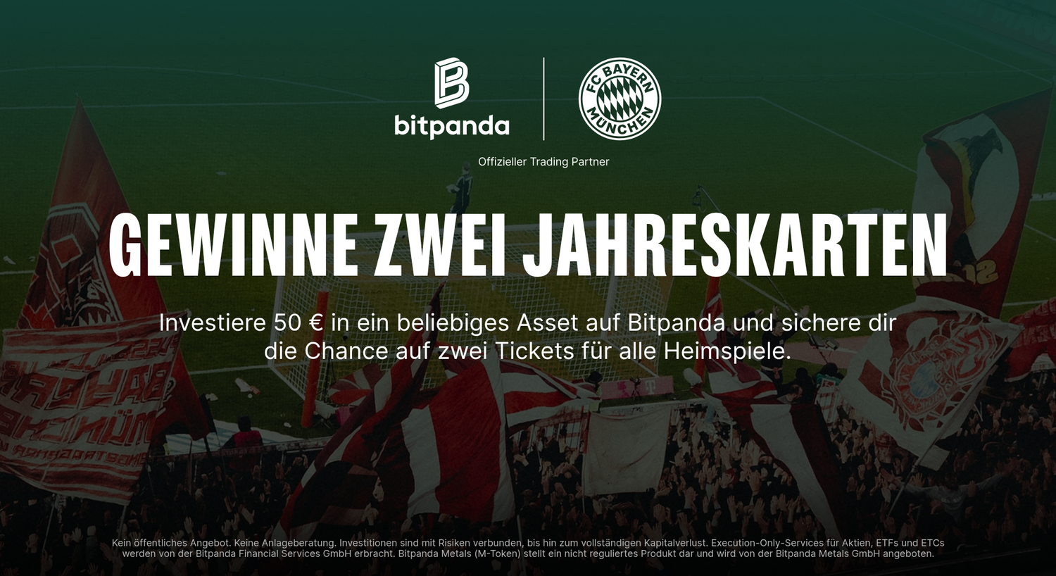 Heute.at - Mit Bitpanda 2 Jahreskarten für den FC Bayern gewinnen