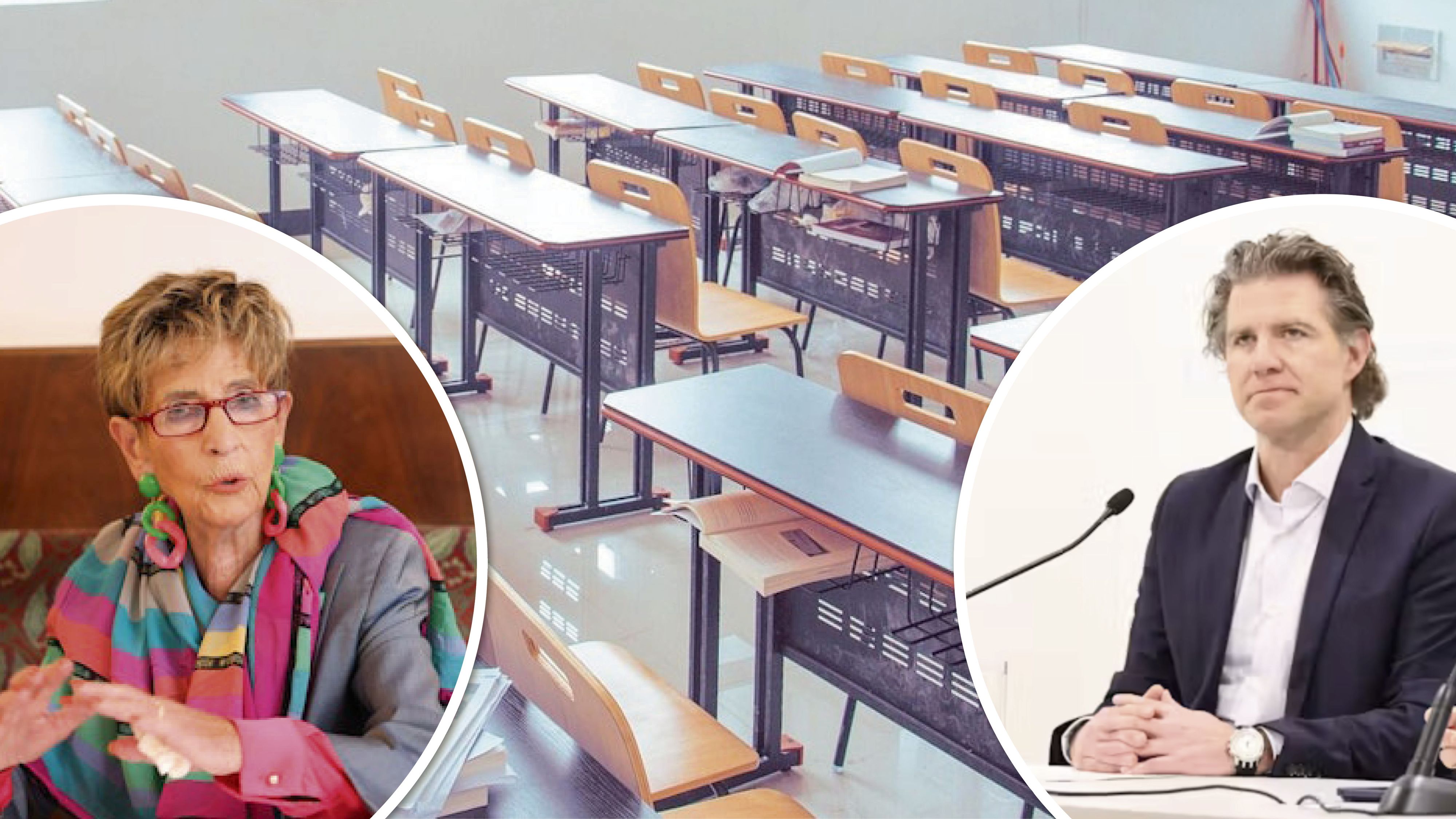 Debatte um das Wiener Jugendcollege: Ingrid Korosec (ÖVP) und Lukas Brucker (FPÖ) üben Kritik.